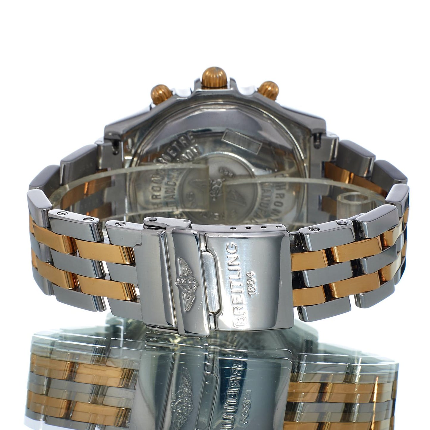 Pre-Owned Brietling Crosswind Chronograph B13355