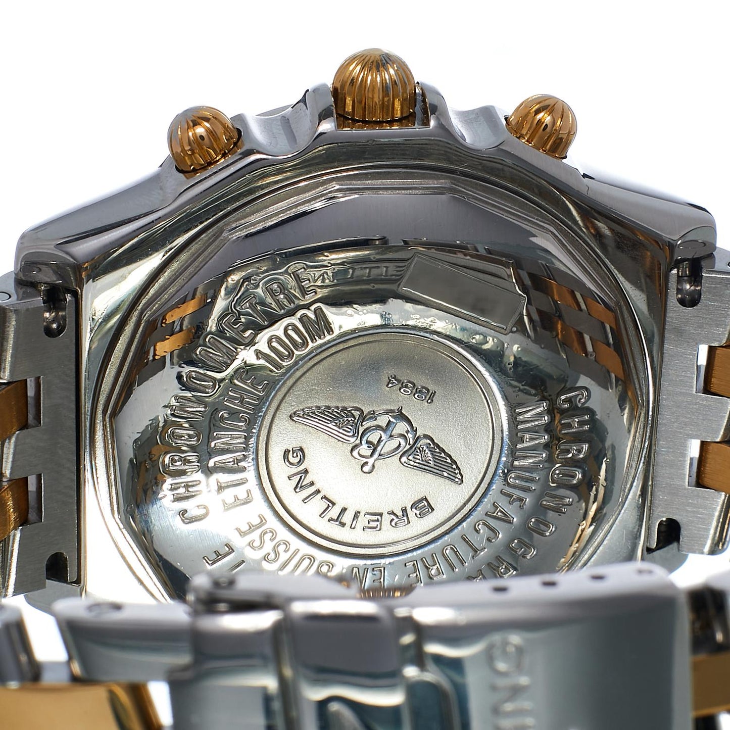 Pre-Owned Brietling Crosswind Chronograph B13355