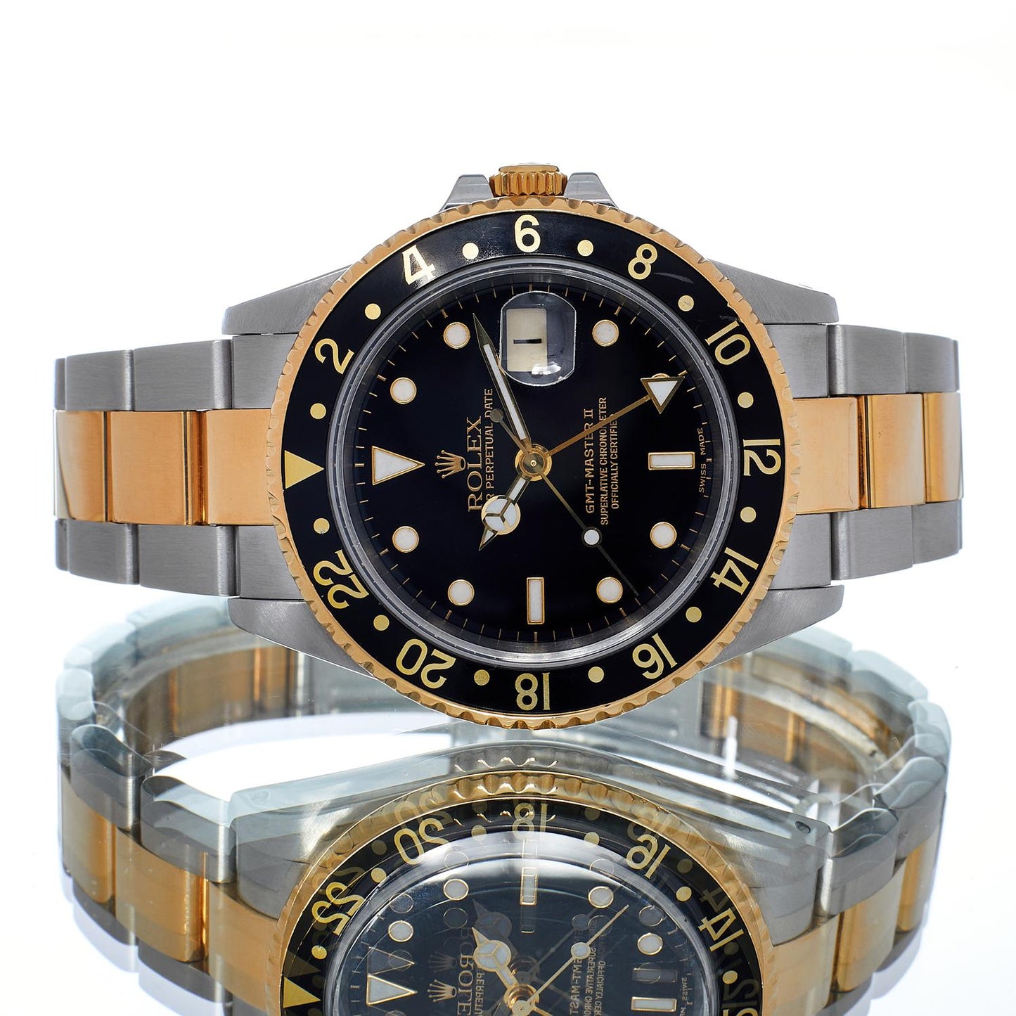 Pre-Owned Rolex GMT-Master II 16713