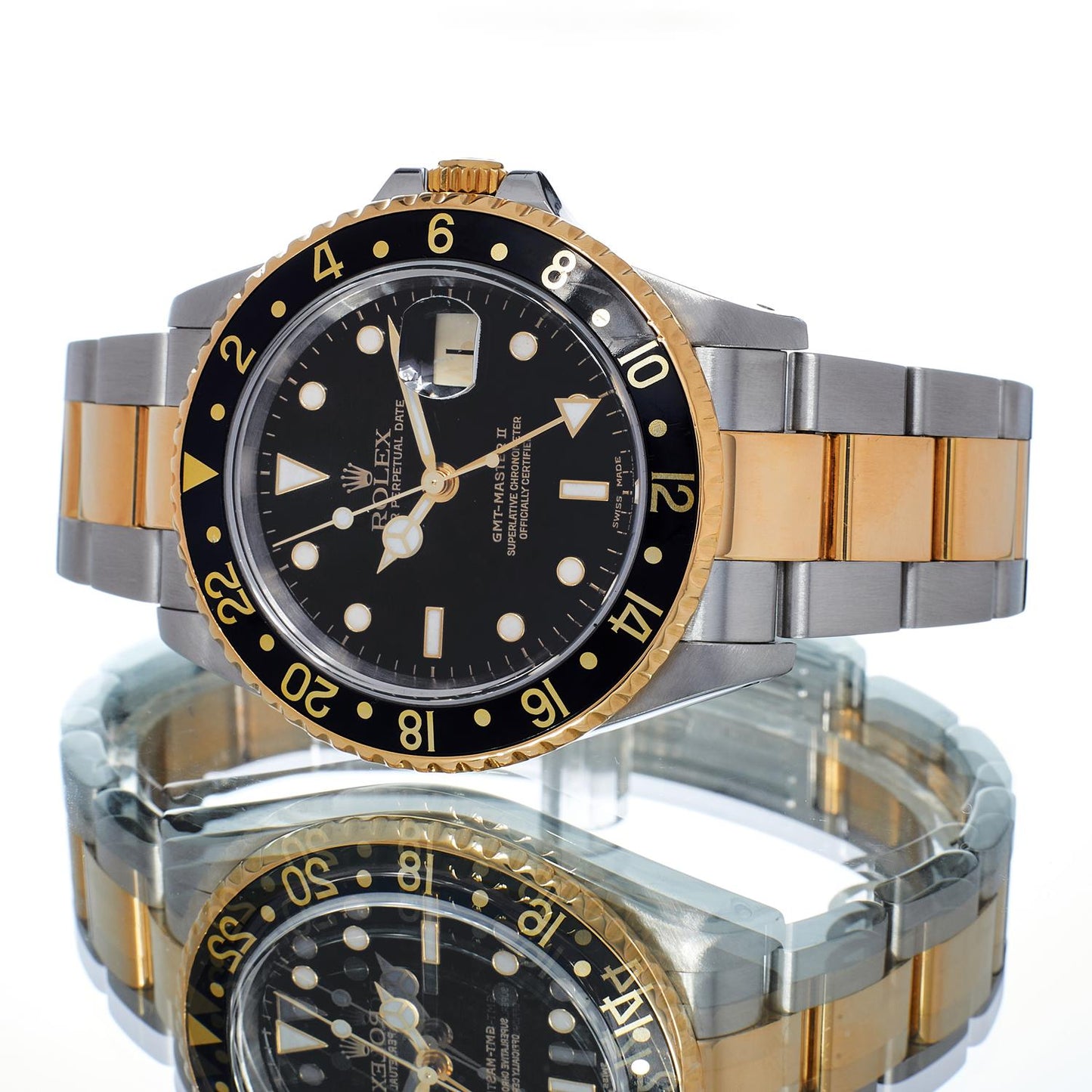 Pre-Owned Rolex GMT-Master II 16713