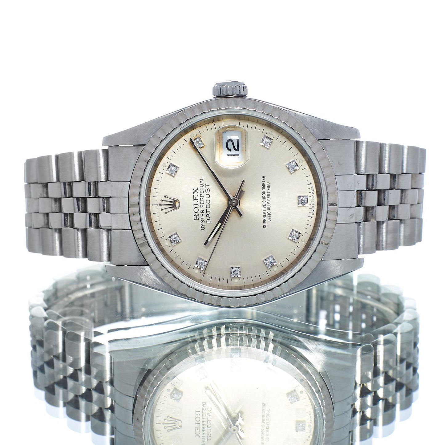 Pre-Owned Rolex Datejust 36 16234