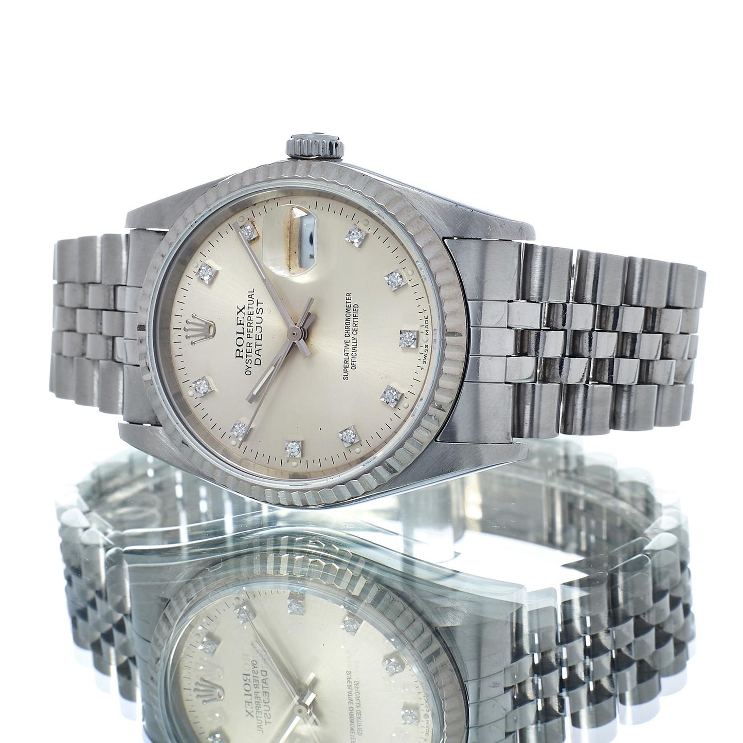 Pre-Owned Rolex Datejust 36 16234