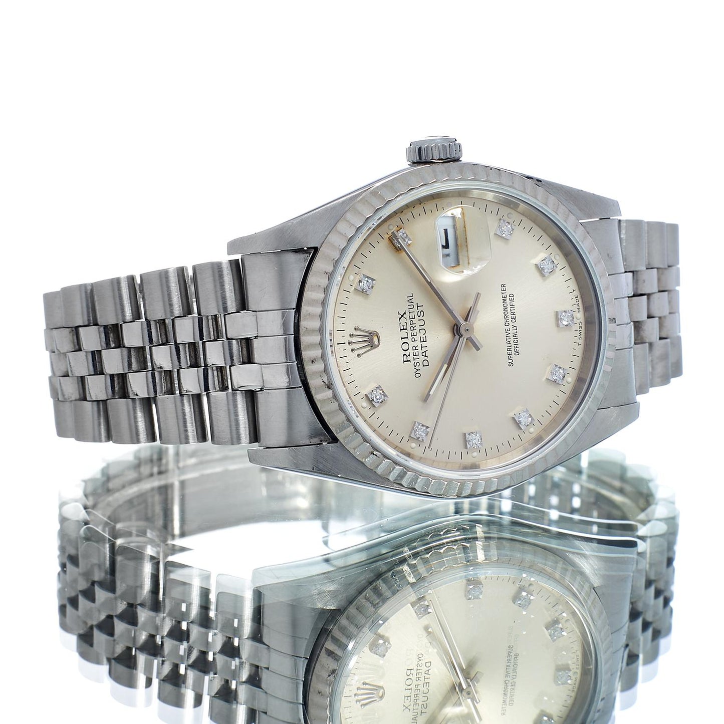 Pre-Owned Rolex Datejust 36 16234