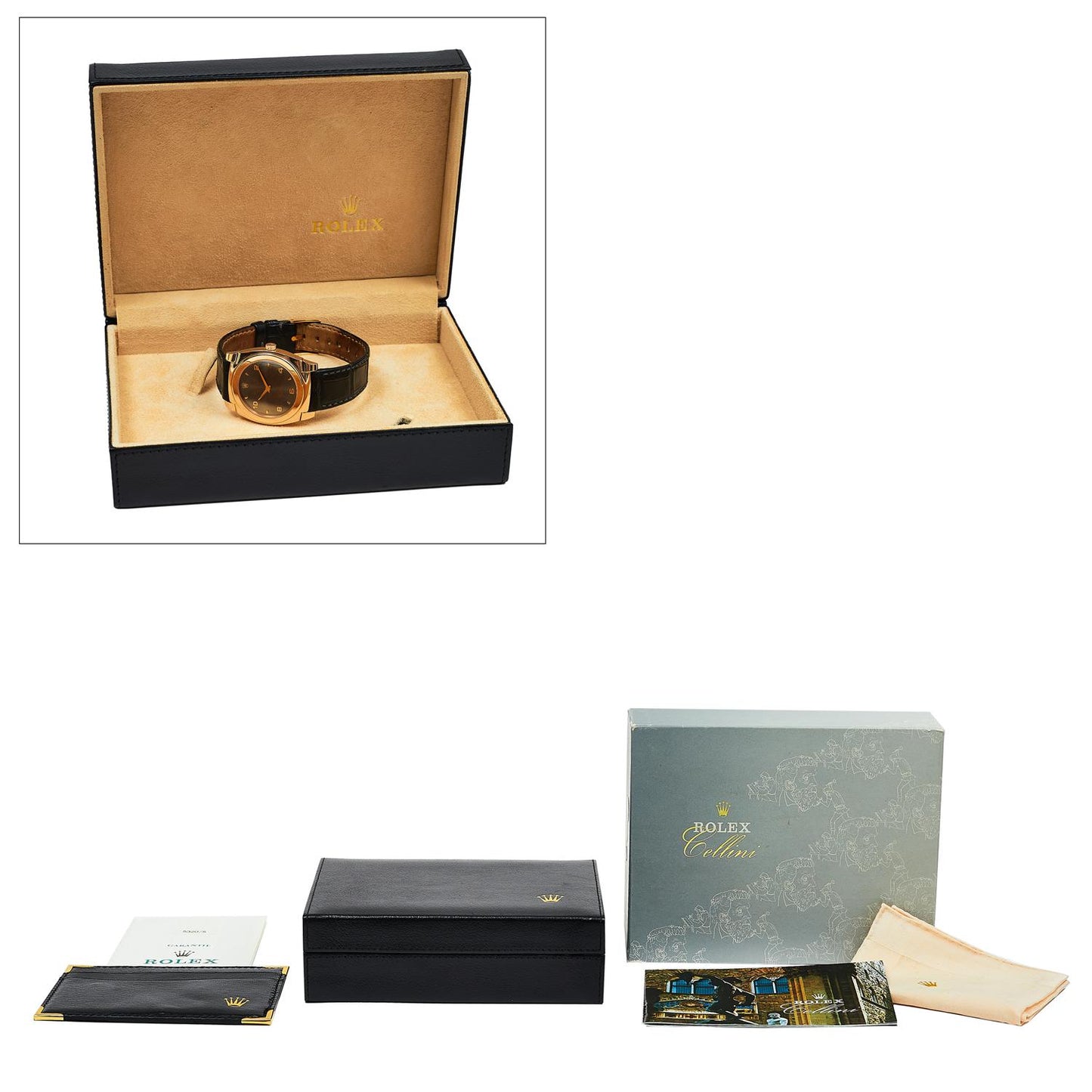 Pre-Owned Rolex Cellini Cestello 5320/5