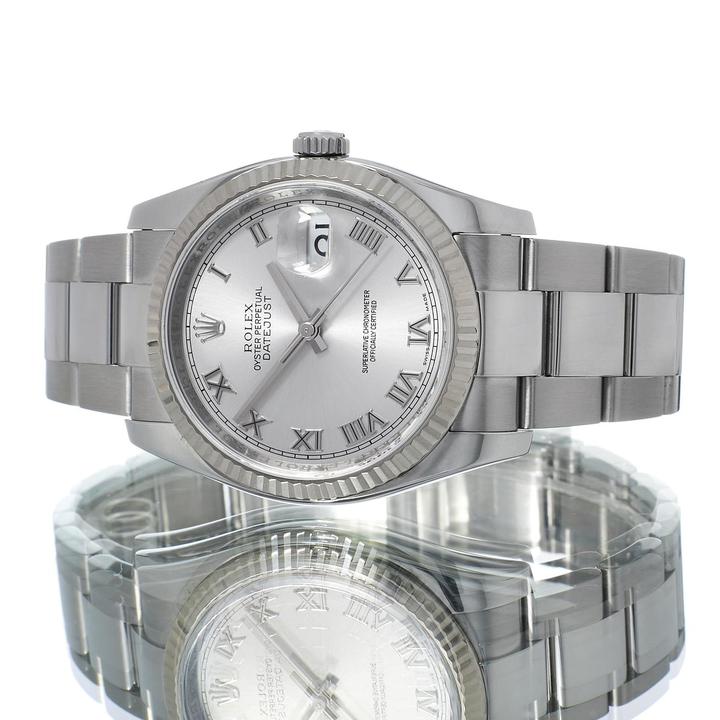 Pre-Owned Rolex Datejust 36 116234