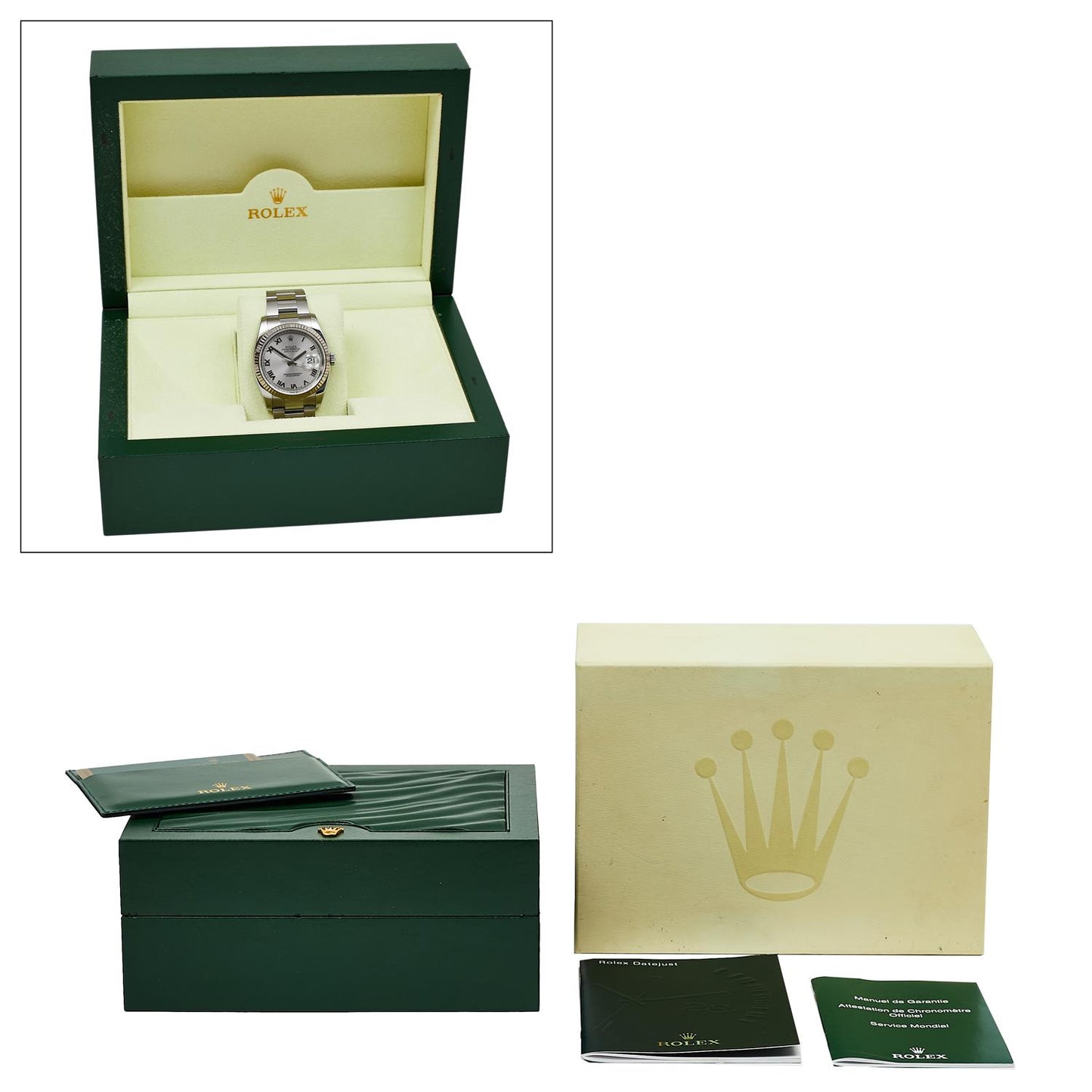 Pre-Owned Rolex Datejust 36 116234