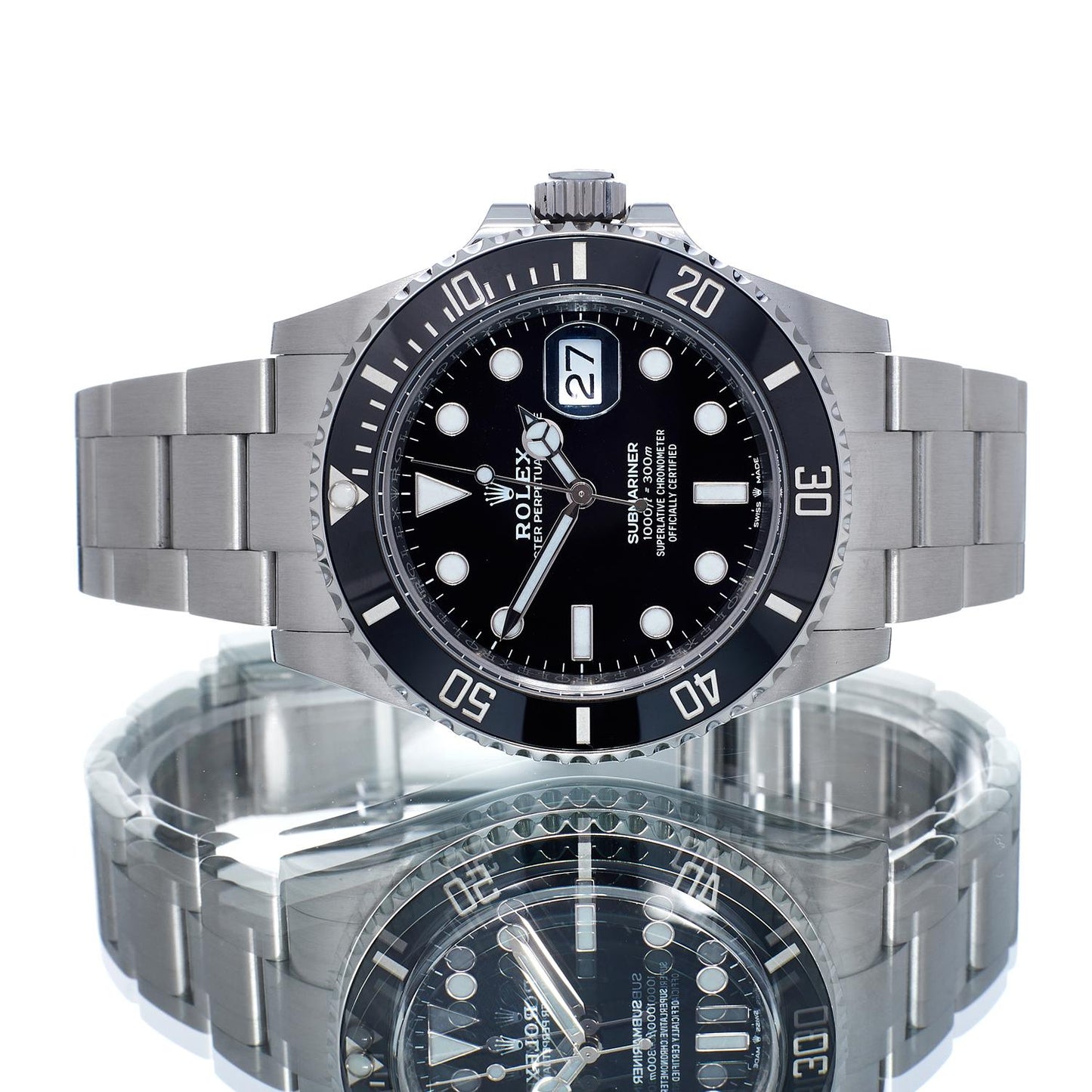 Pre-Owned Rolex Submariner Date 41 126610LN