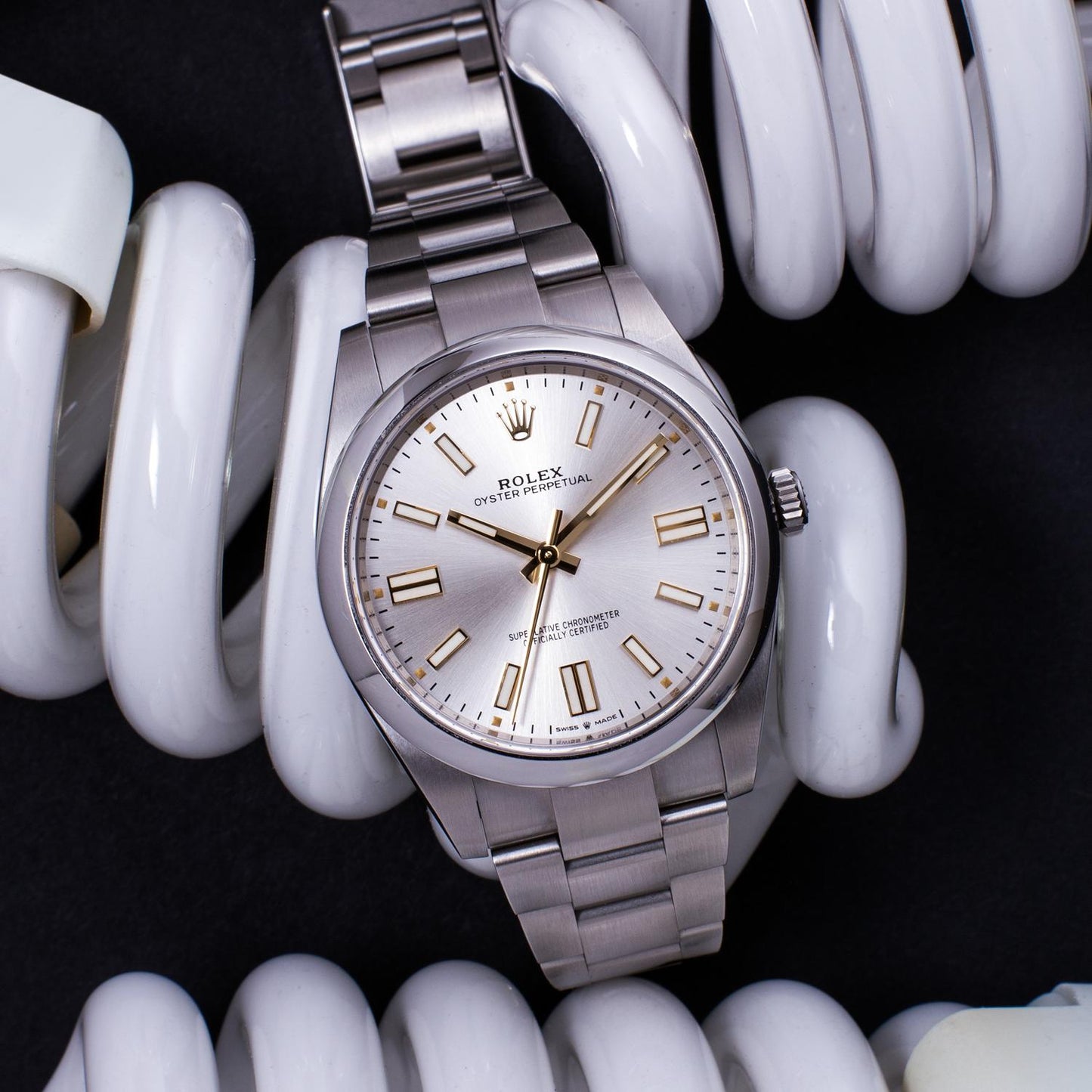Pre-Owned Rolex Oyster Perpetual 41 124300