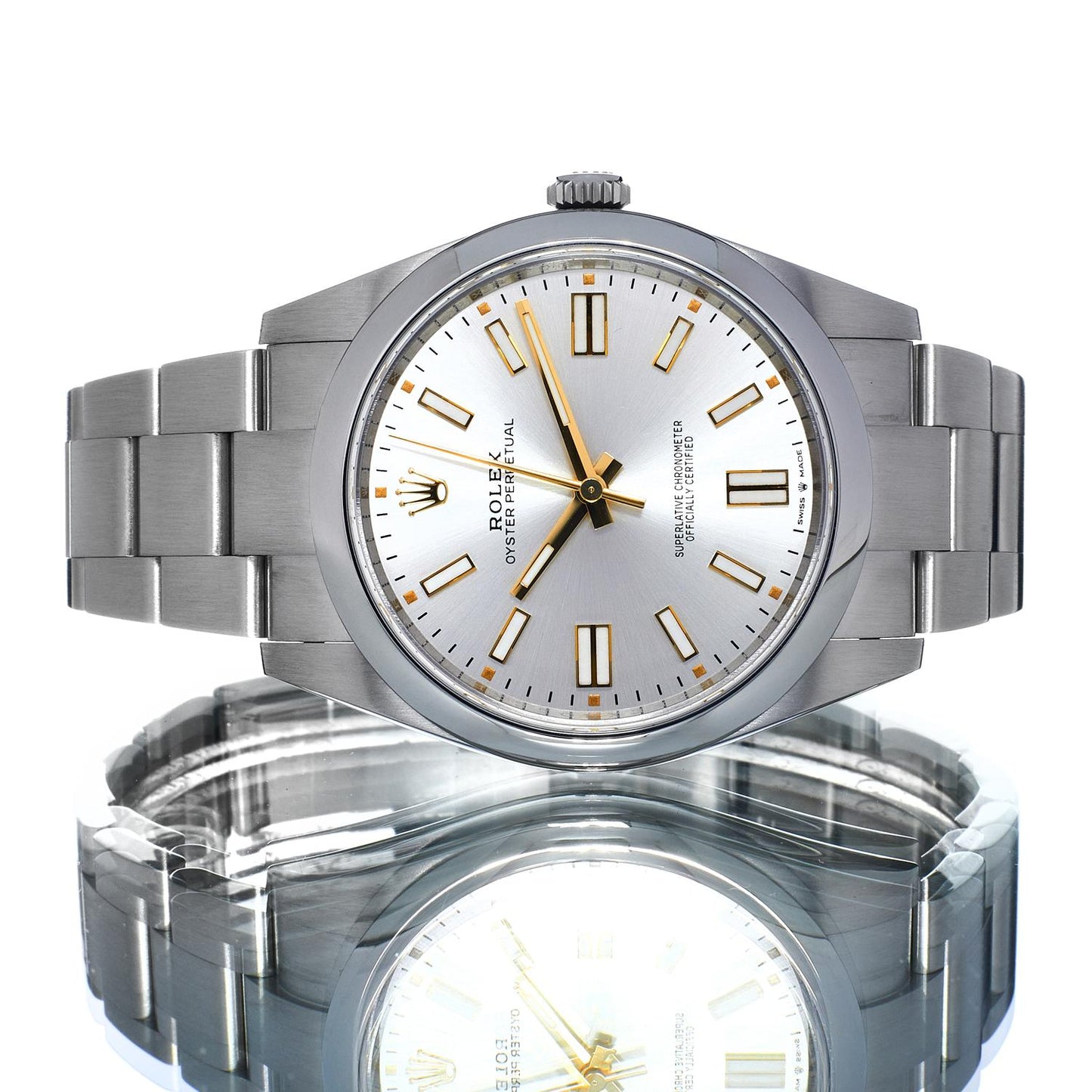 Pre-Owned Rolex Oyster Perpetual 41 124300