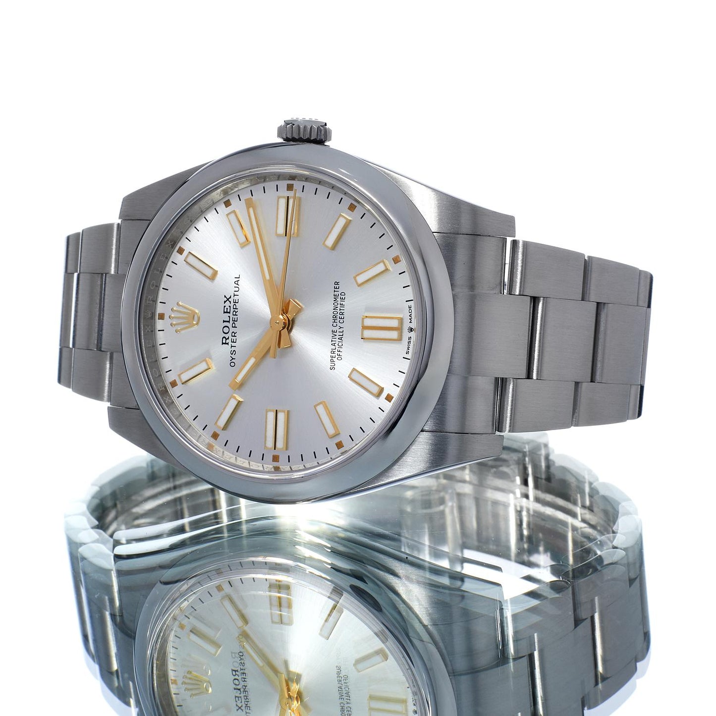 Pre-Owned Rolex Oyster Perpetual 41 124300