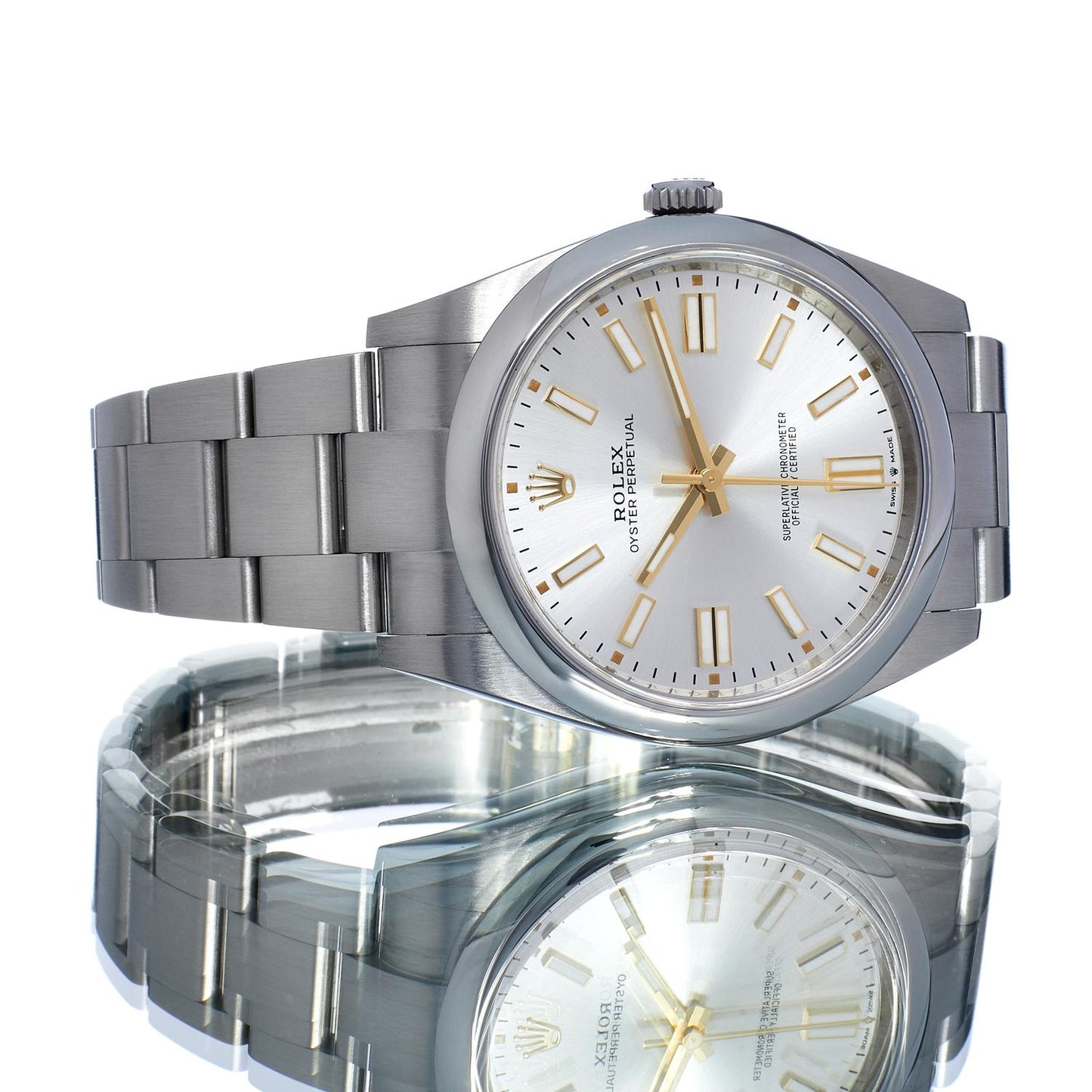 Pre-Owned Rolex Oyster Perpetual 41 124300