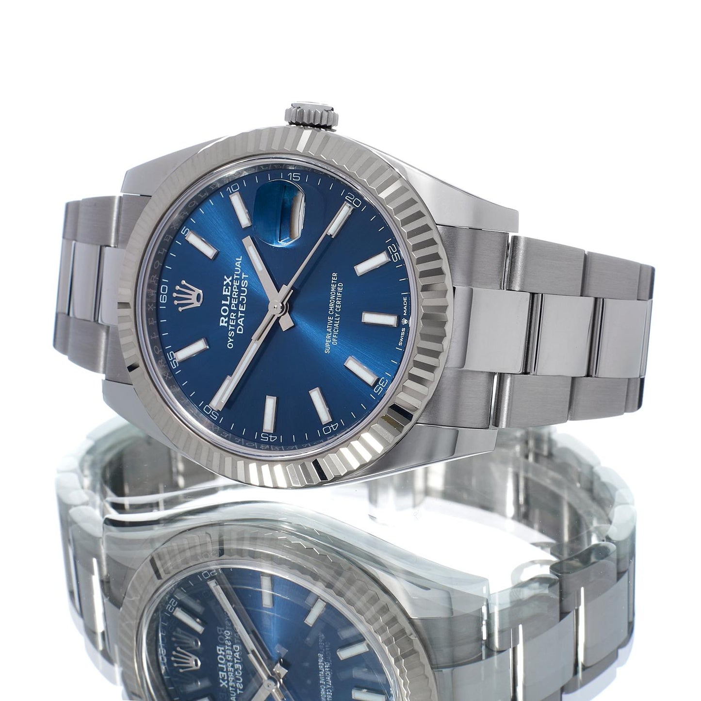 Pre-Owned Rolex Datejust 41 126334