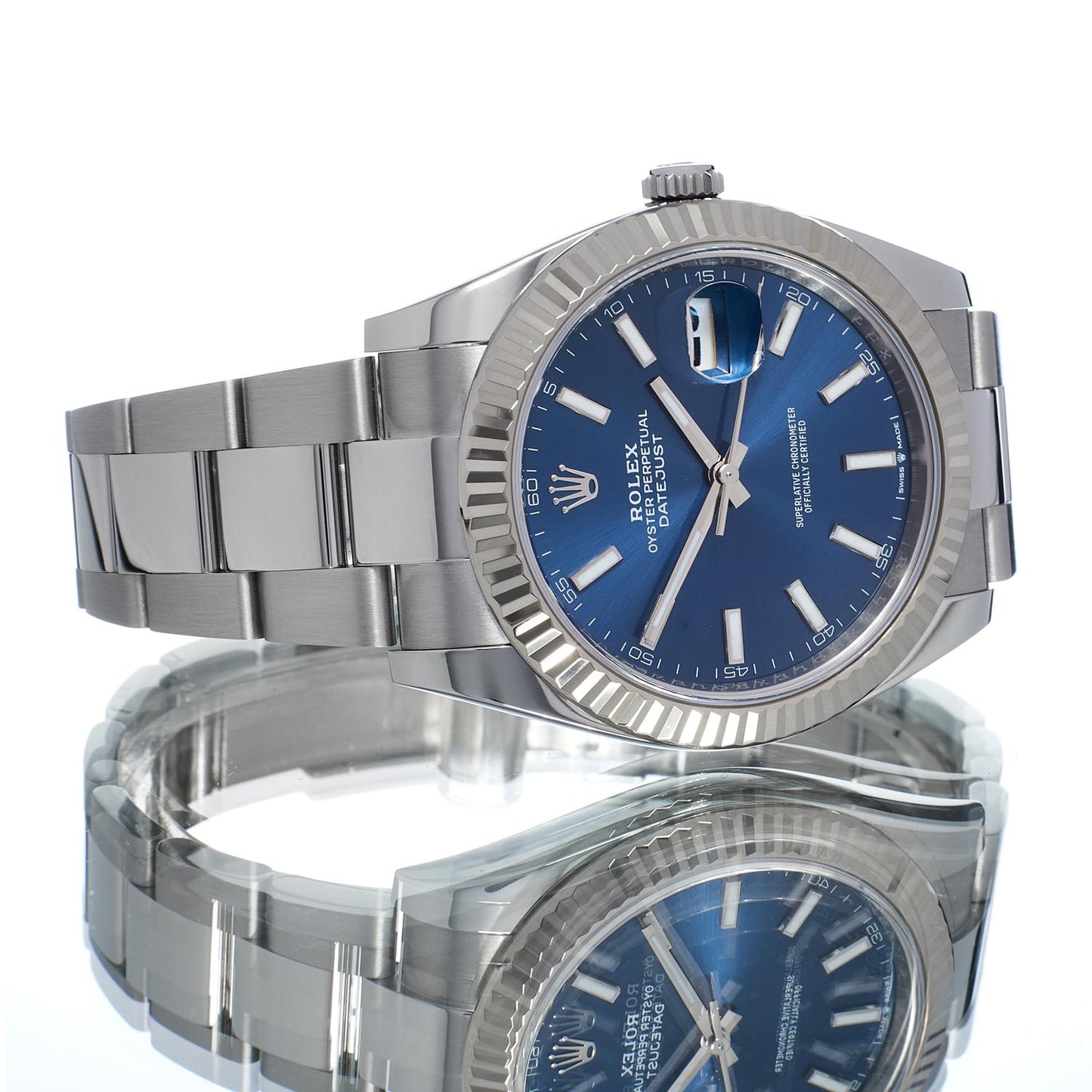 Pre-Owned Rolex Datejust 41 126334