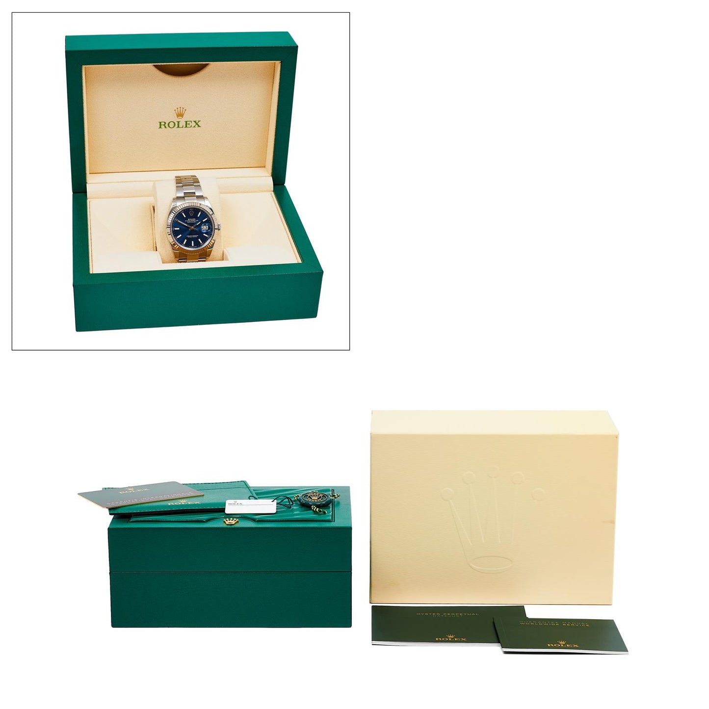 Pre-Owned Rolex Datejust 41 126334