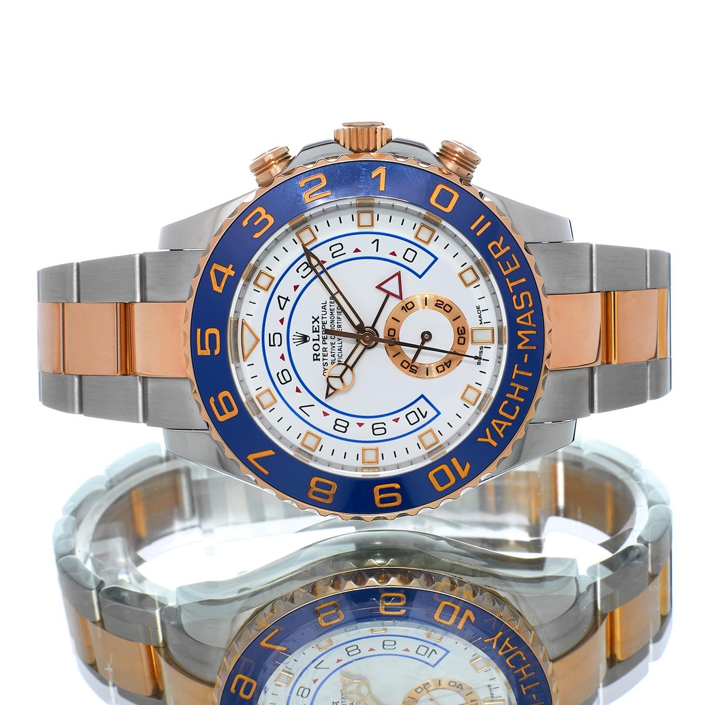 Pre-Owned Rolex Yacht-Master II 116681