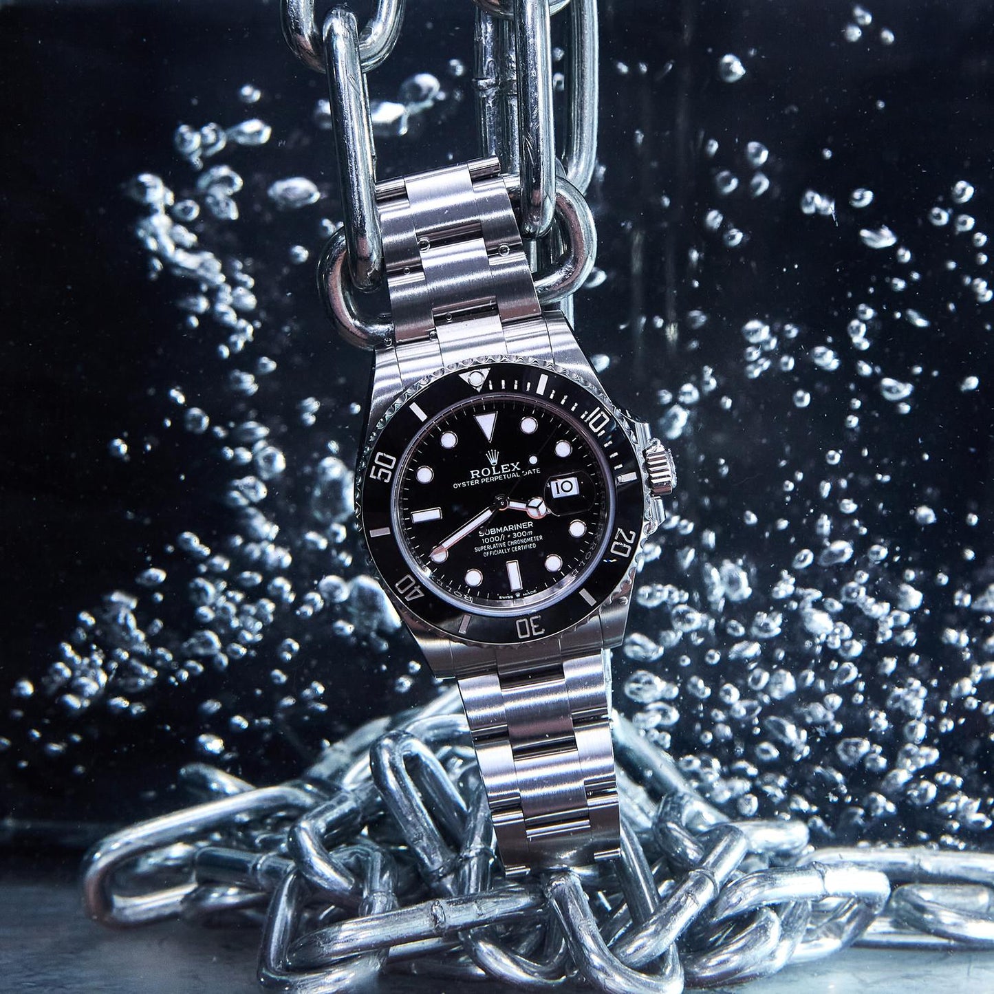 Pre-Owned Rolex Submariner Date 41 126610LN