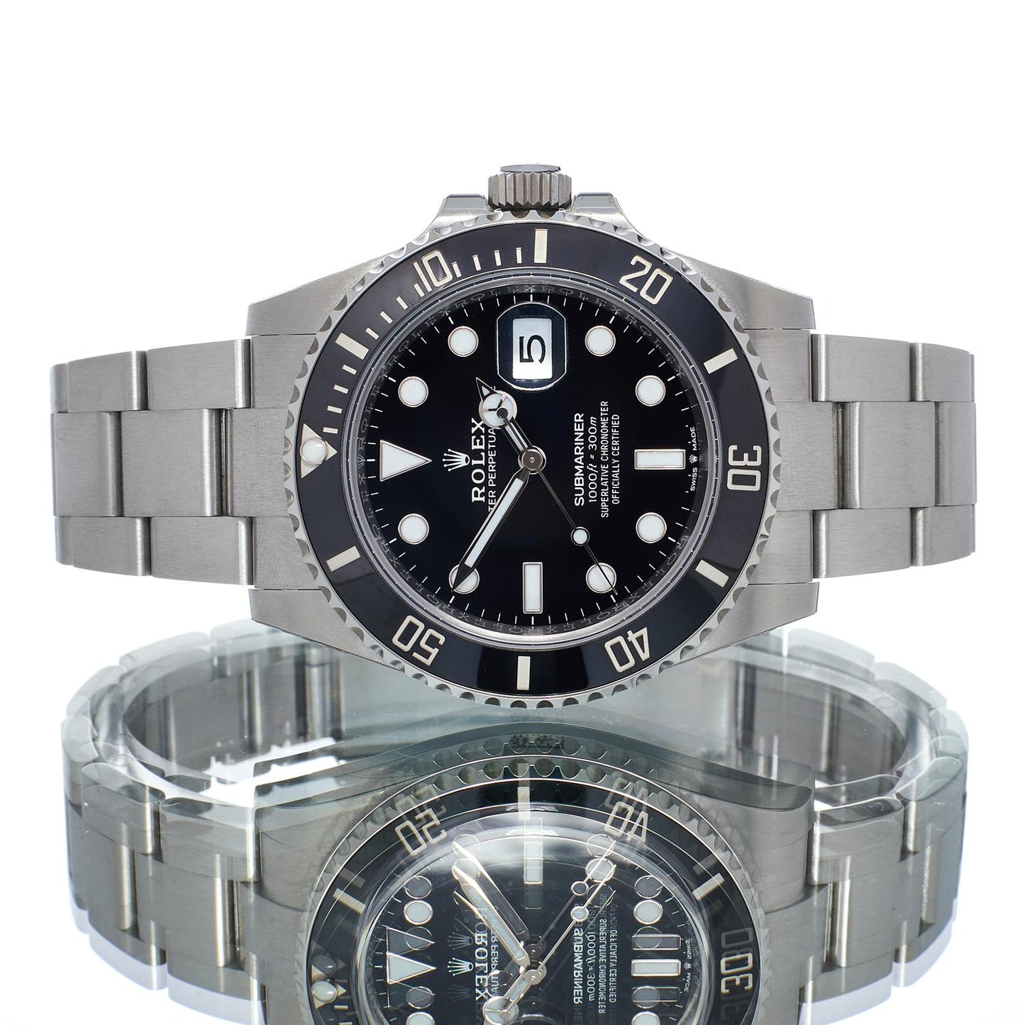 Pre-Owned Rolex Submariner Date 41 126610LN
