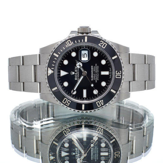 Pre-Owned Rolex Submariner Date 41 126610LN