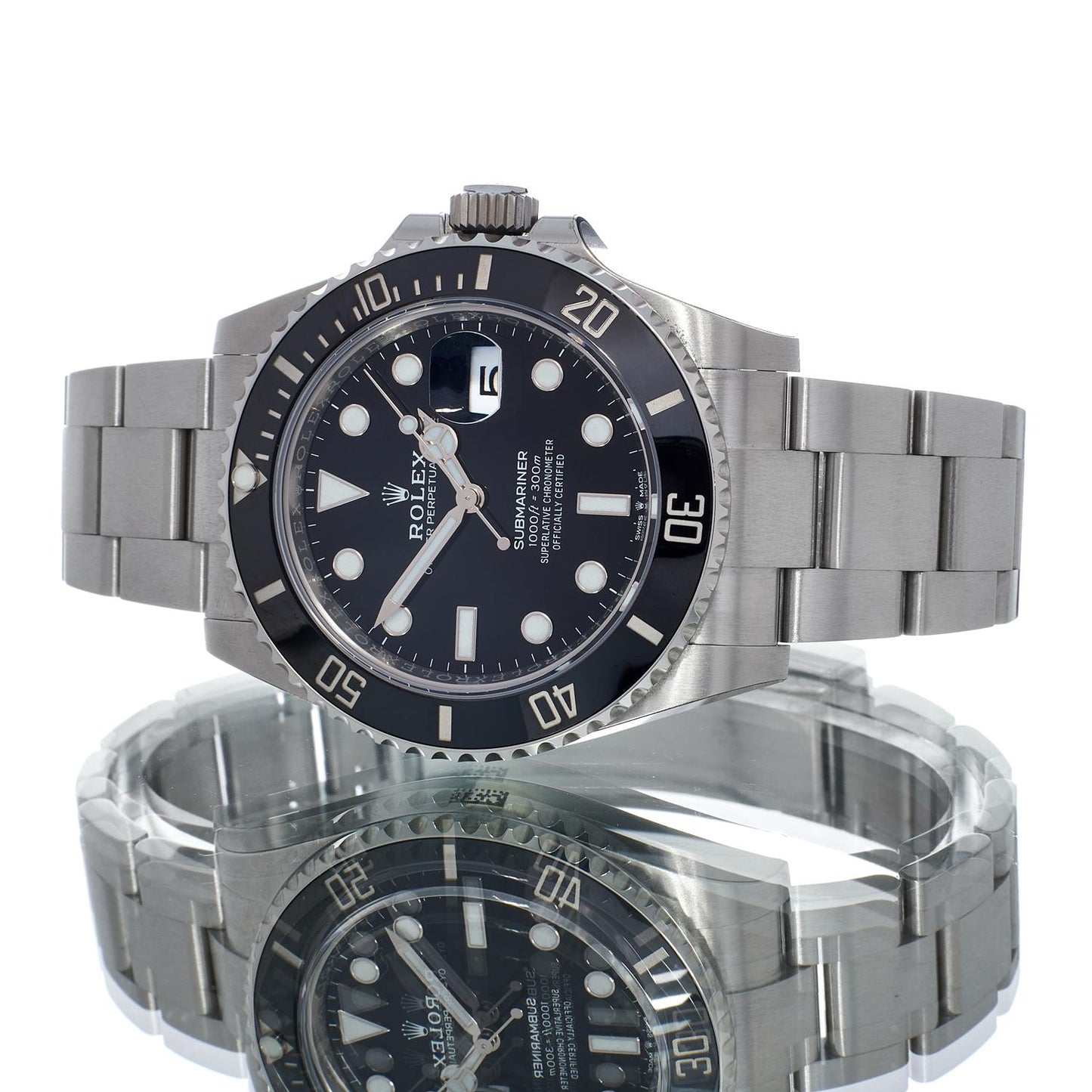 Pre-Owned Rolex Submariner Date 41 126610LN