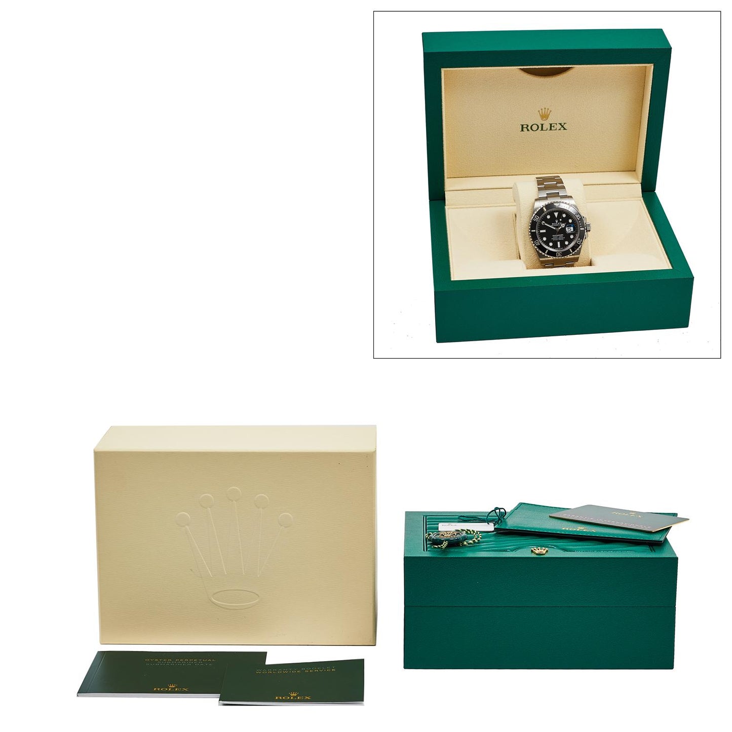 Pre-Owned Rolex Submariner Date 41 126610LN