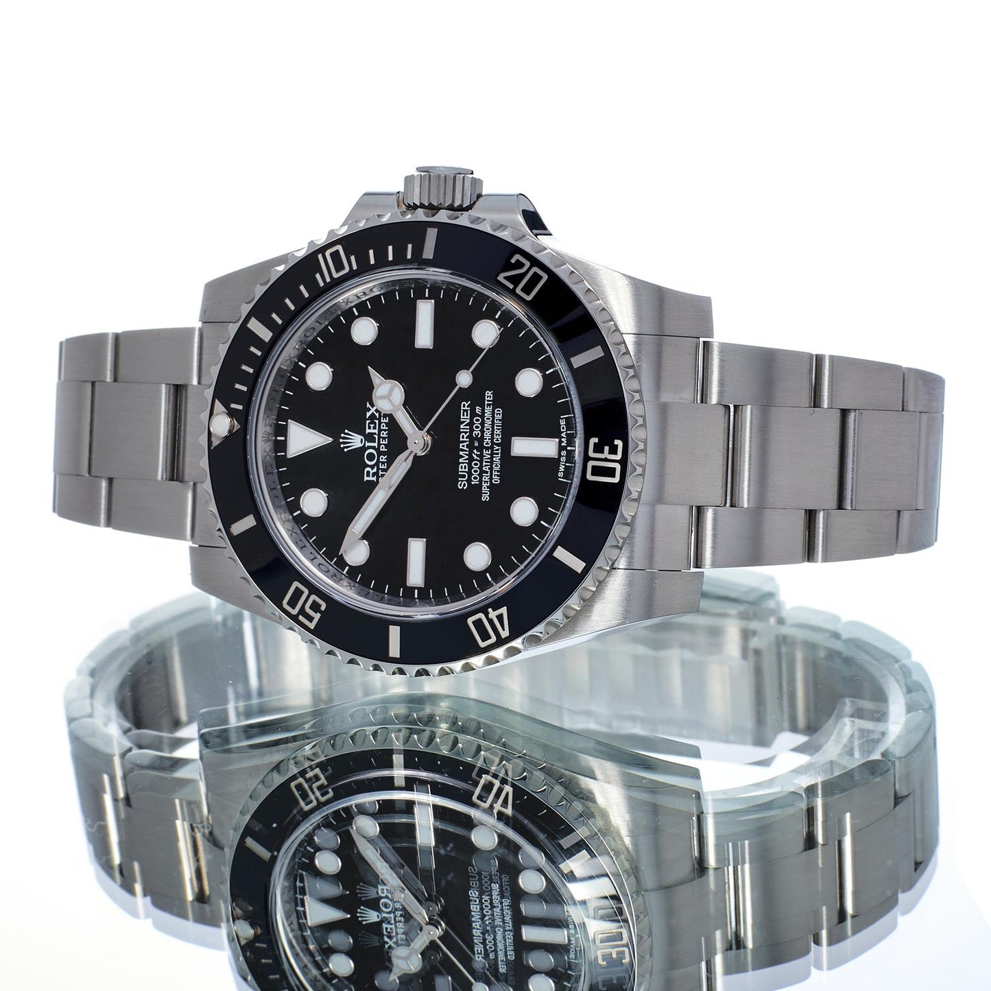 Pre-Owned Rolex Submariner 40 114060