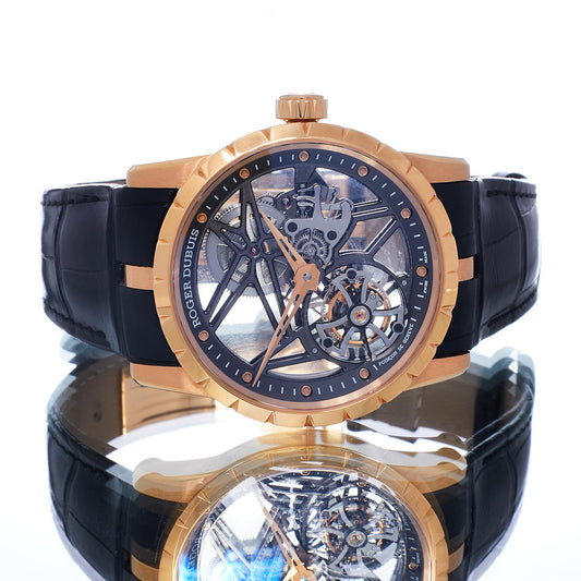 Pre-Owned Roger Dubuis Excalibur Flying Tourbillon 42 RDDBEX0392