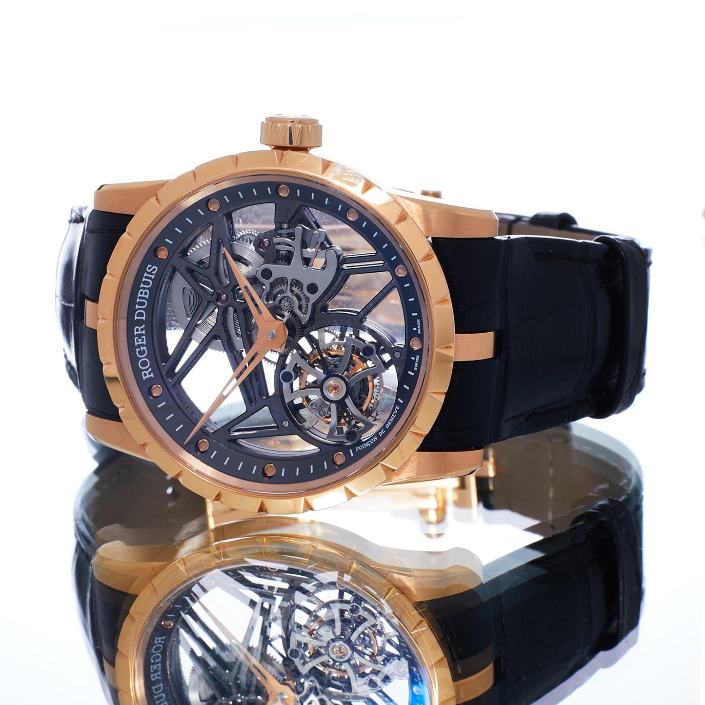 Pre-Owned Roger Dubuis Excalibur Flying Tourbillon 42 RDDBEX0392