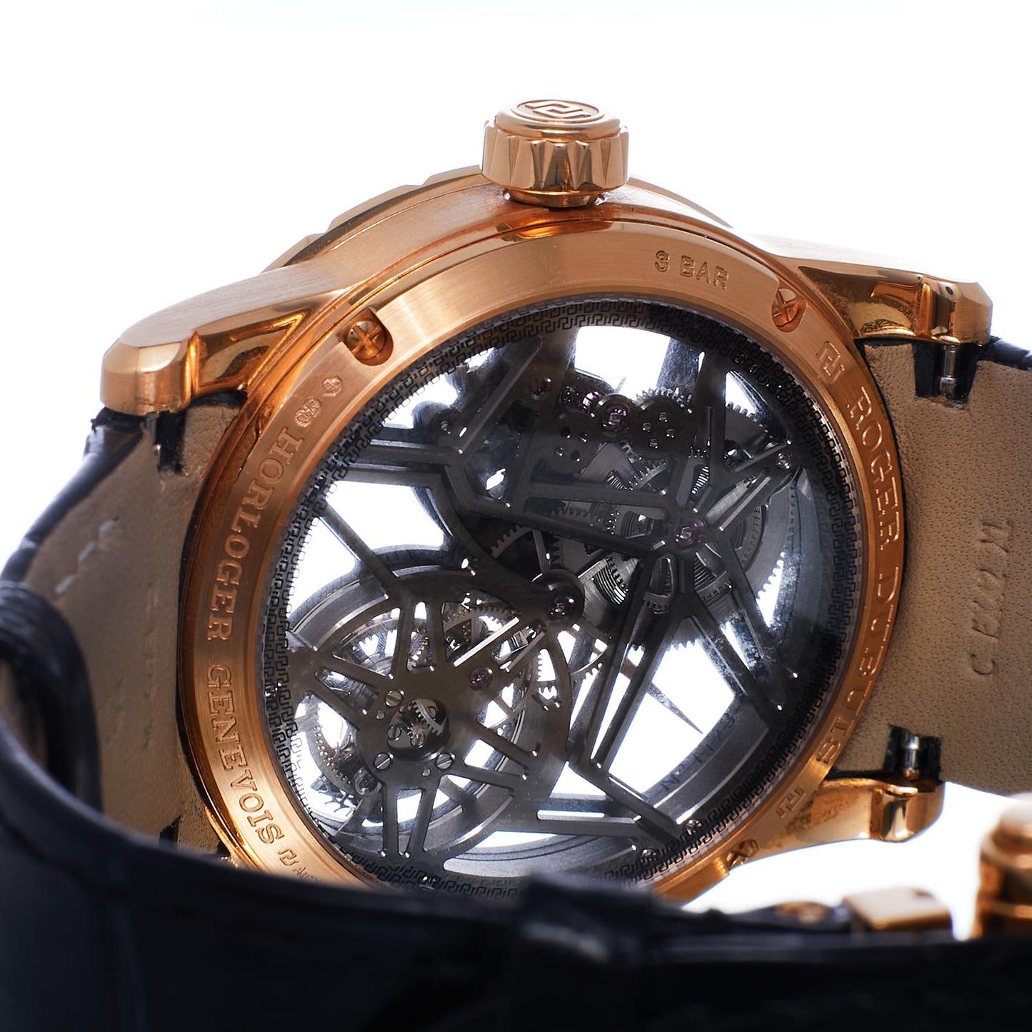Pre-Owned Roger Dubuis Excalibur Flying Tourbillon 42 RDDBEX0392
