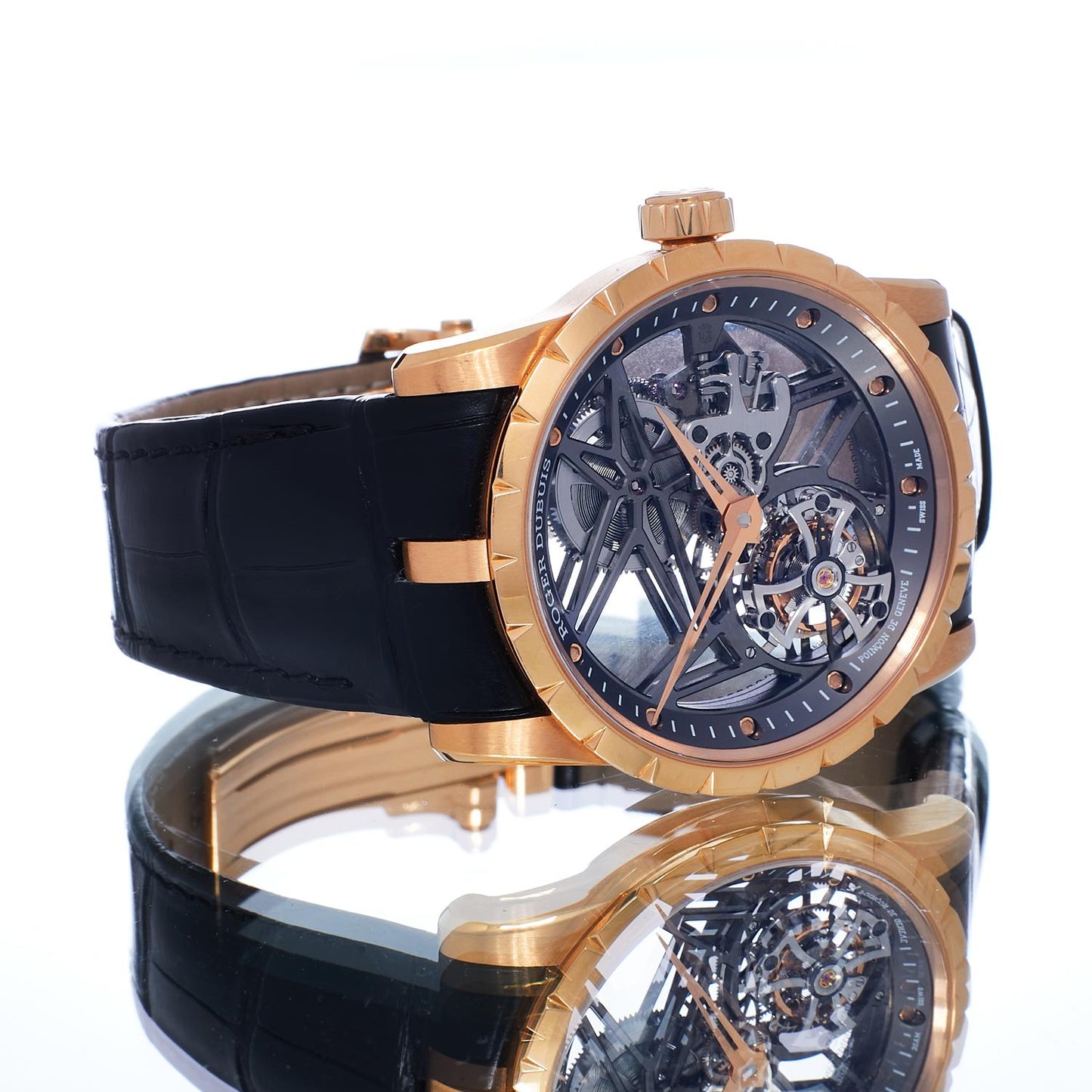 Pre-Owned Roger Dubuis Excalibur Flying Tourbillon 42 RDDBEX0392