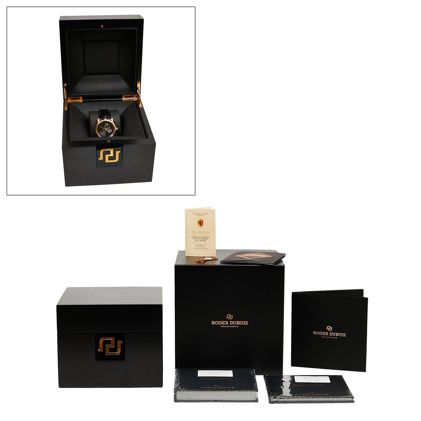 Pre-Owned Roger Dubuis Excalibur Flying Tourbillon 42 RDDBEX0392