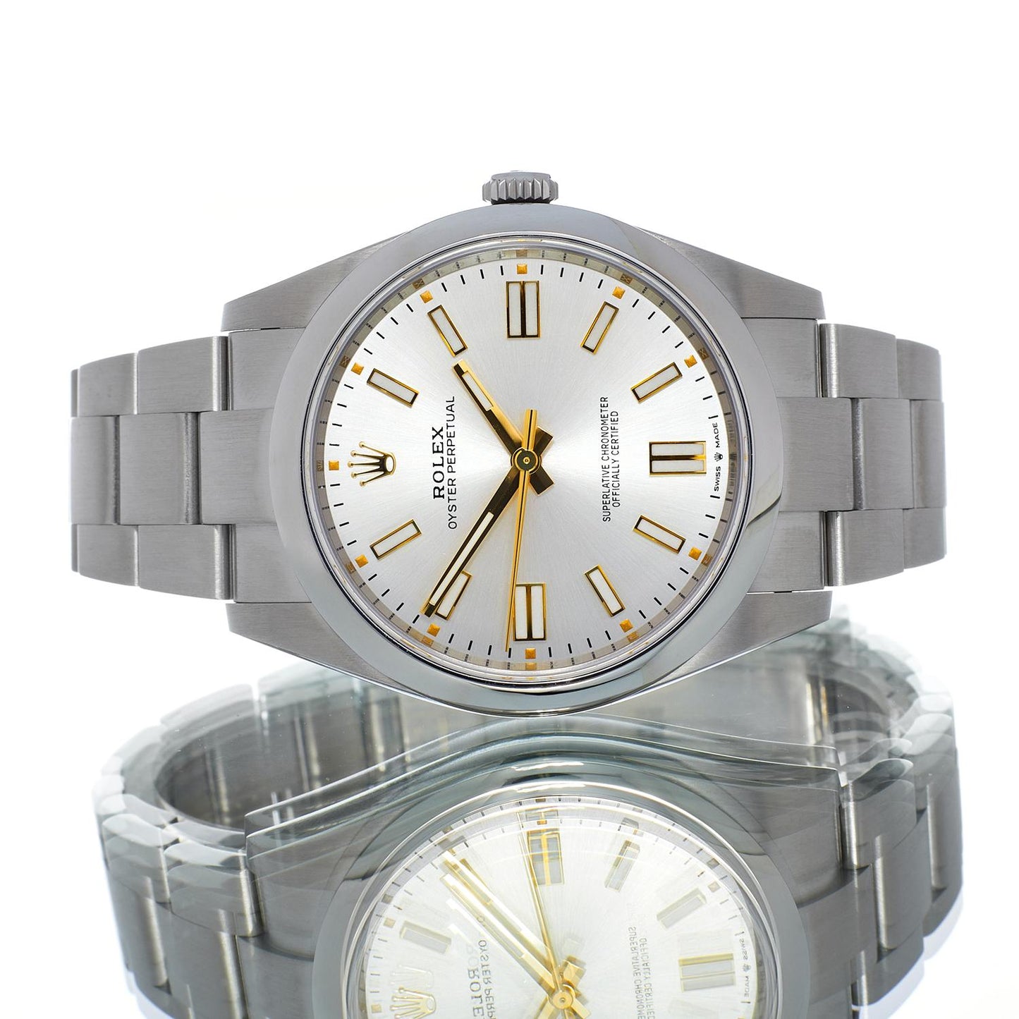 Pre-Owned Rolex Oyster Perpetual 41 124300