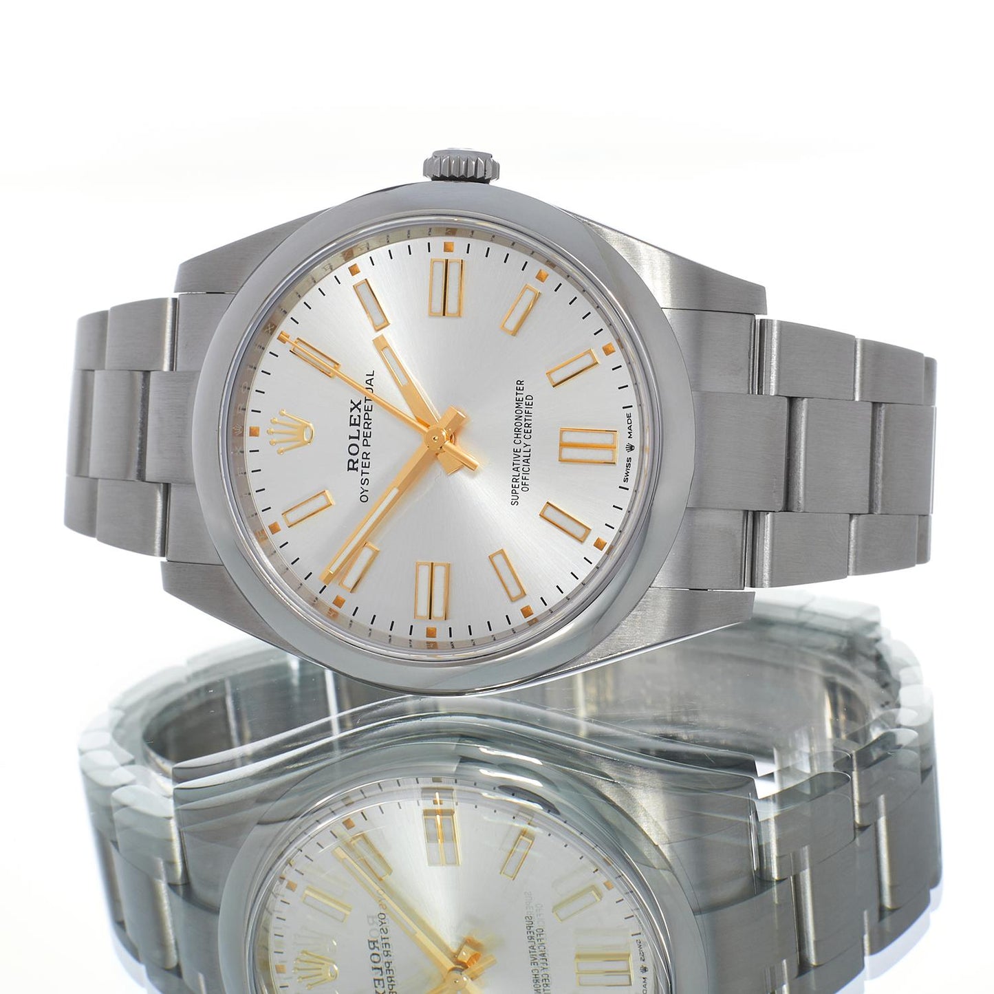 Pre-Owned Rolex Oyster Perpetual 41 124300