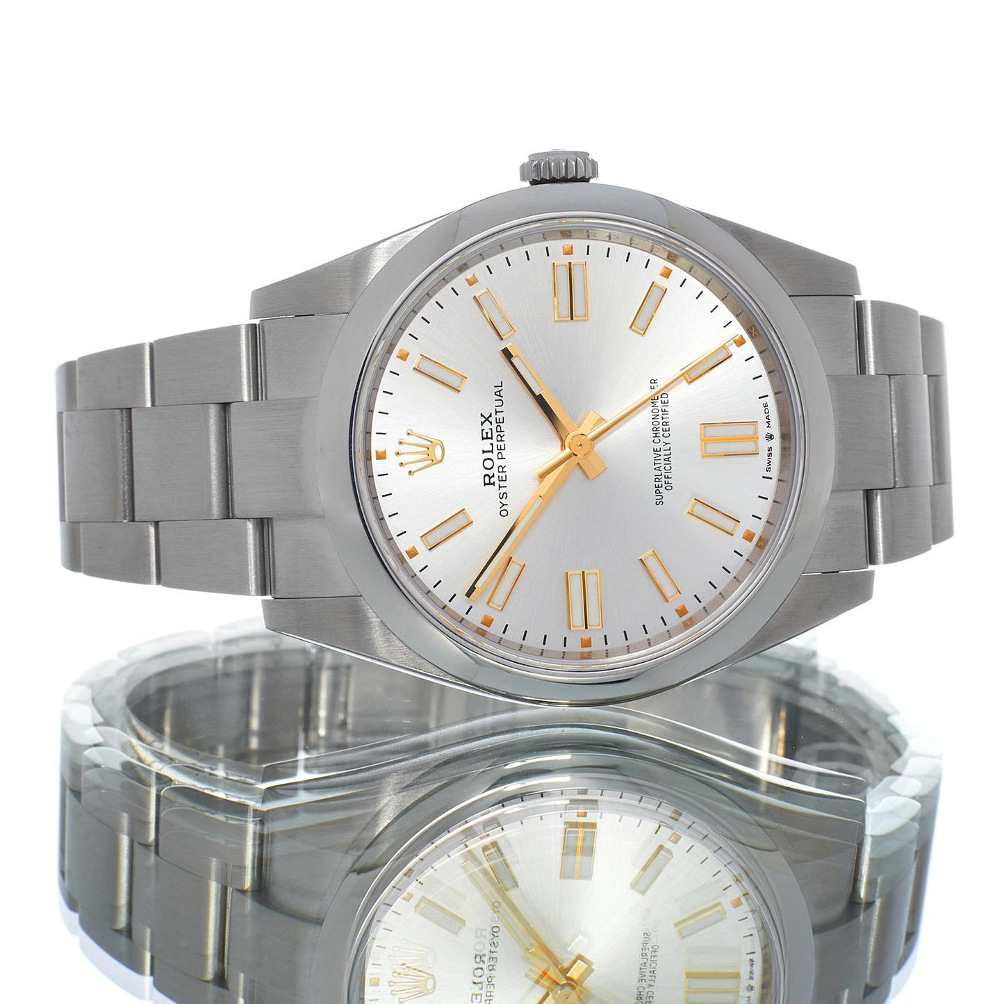 Pre-Owned Rolex Oyster Perpetual 41 124300