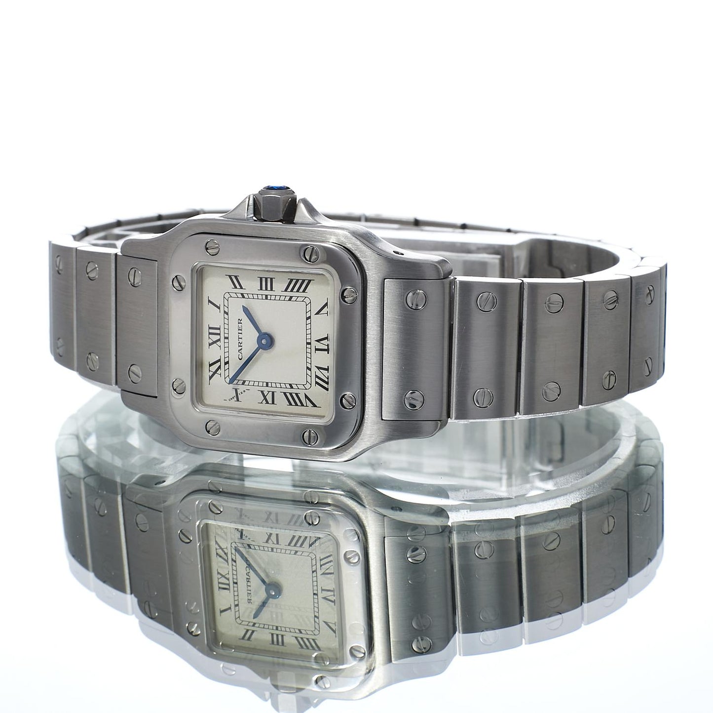 Pre-Owned Cartier Santos Galbee W20056D6