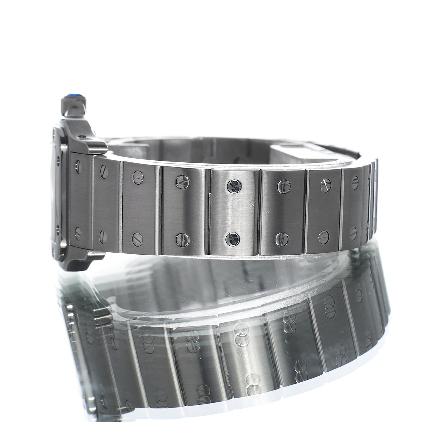 Pre-Owned Cartier Santos Galbee W20056D6