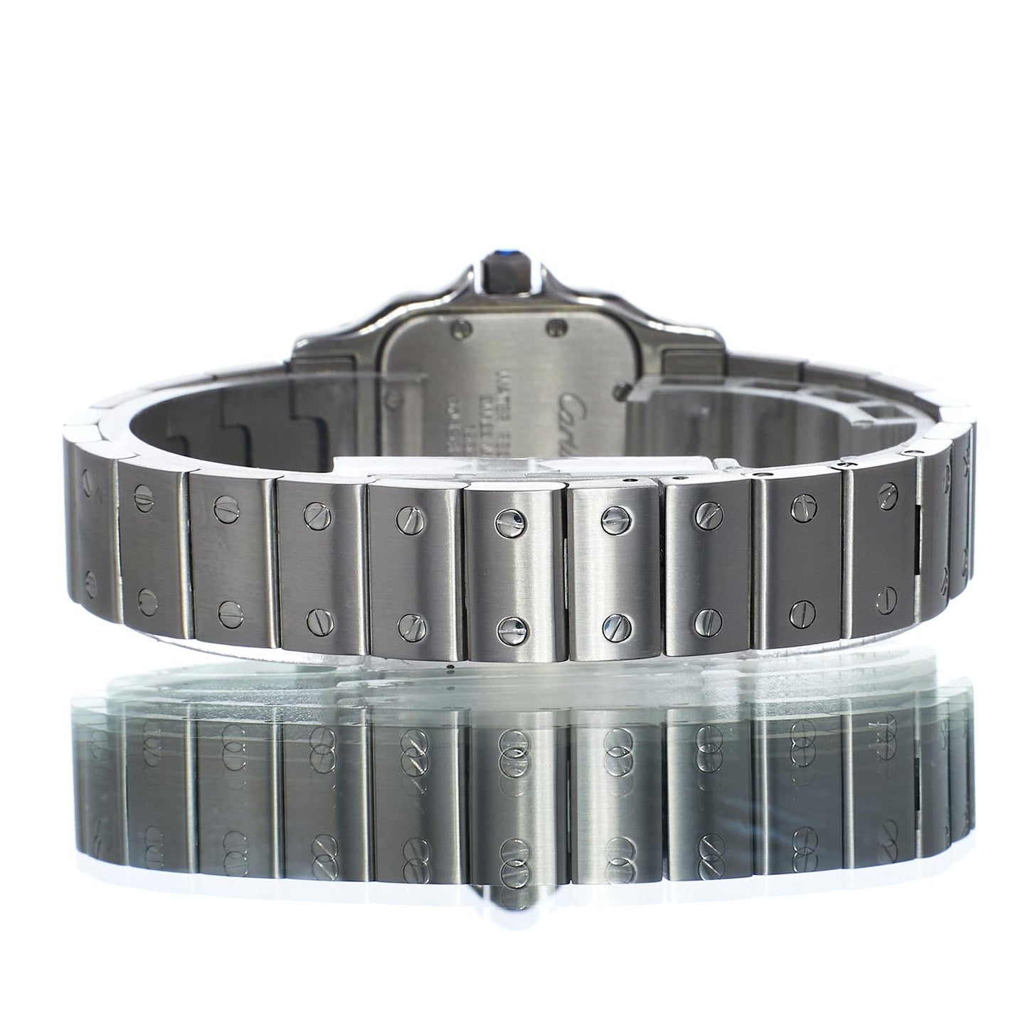 Pre-Owned Cartier Santos Galbee W20056D6