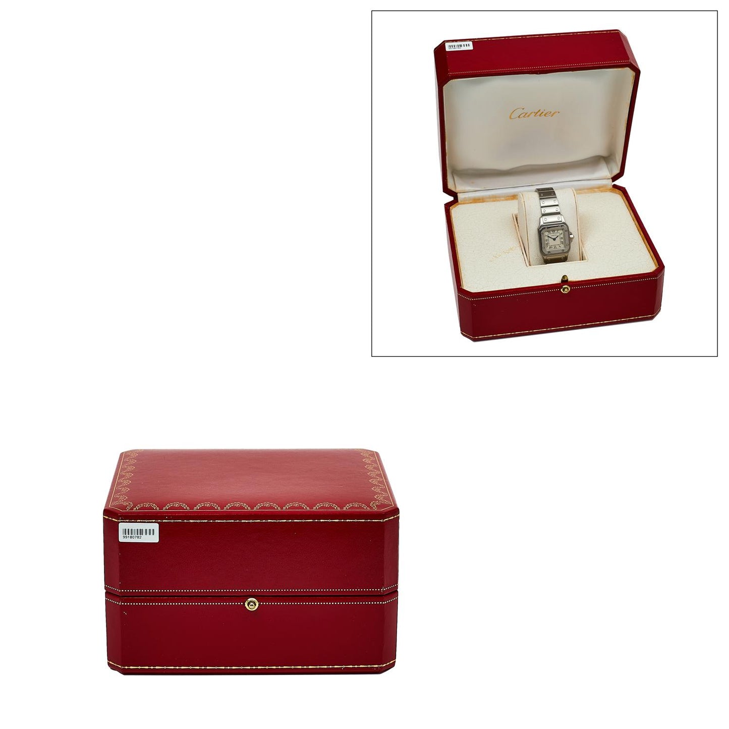 Pre-Owned Cartier Santos Galbee W20056D6