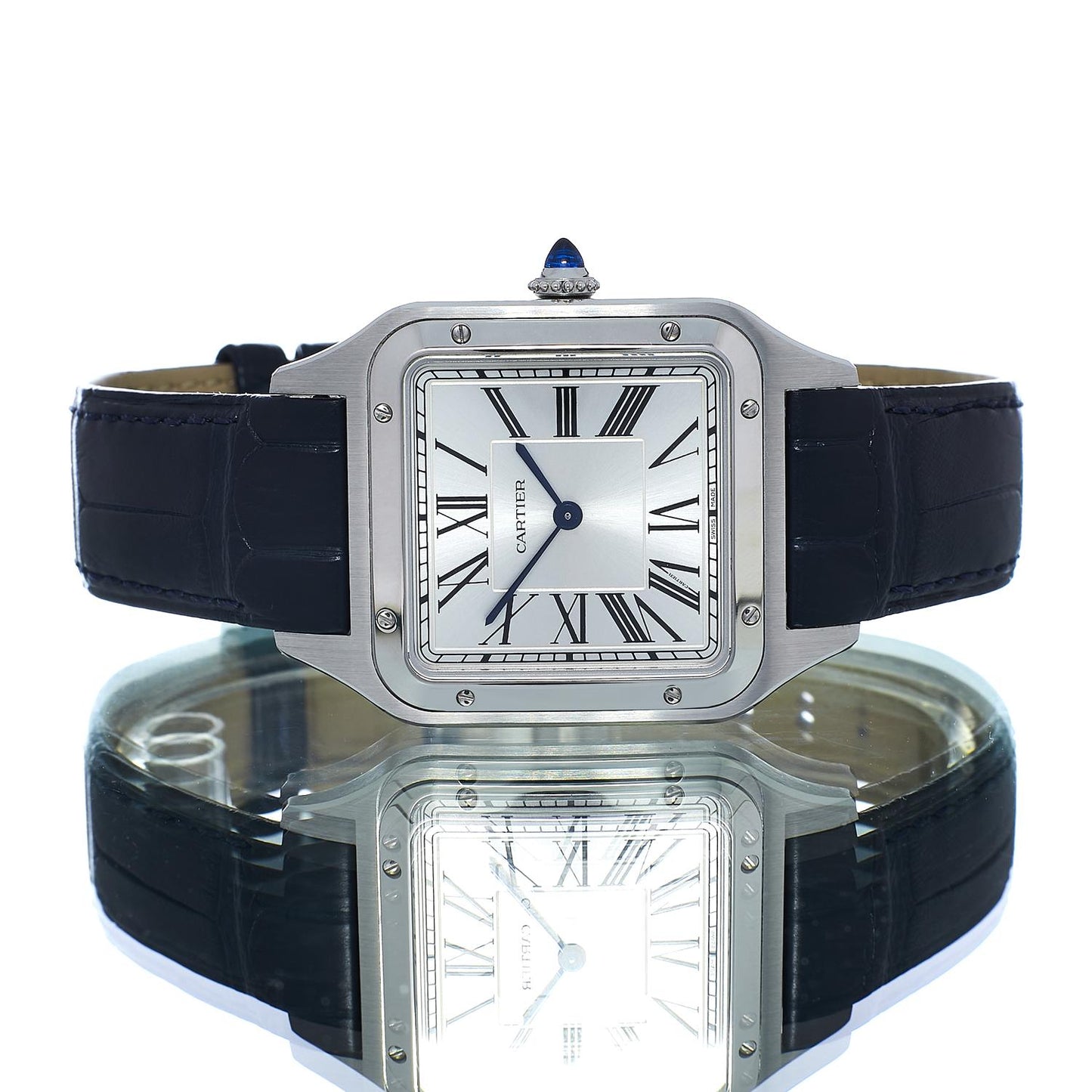 Pre-Owned Cartier Santos Dumont WSSA0085