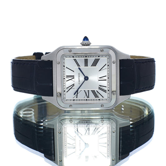 Pre-Owned Cartier Santos Dumont WSSA0085