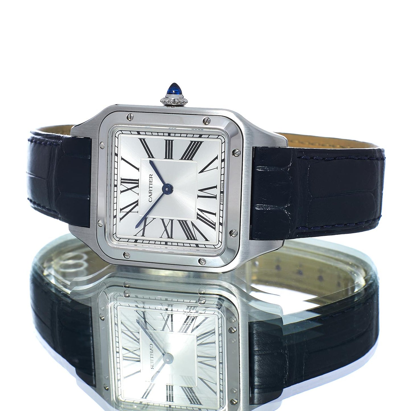 Pre-Owned Cartier Santos Dumont WSSA0085