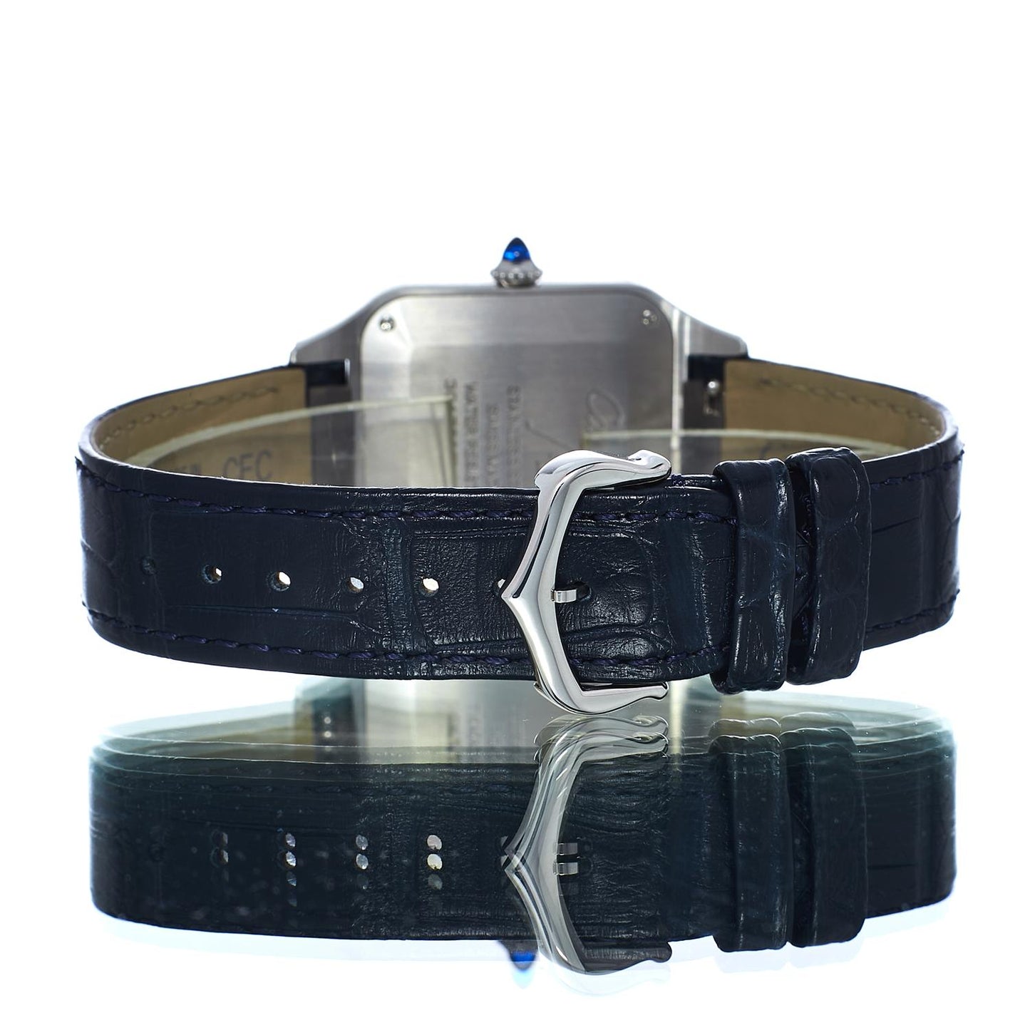 Pre-Owned Cartier Santos Dumont WSSA0085