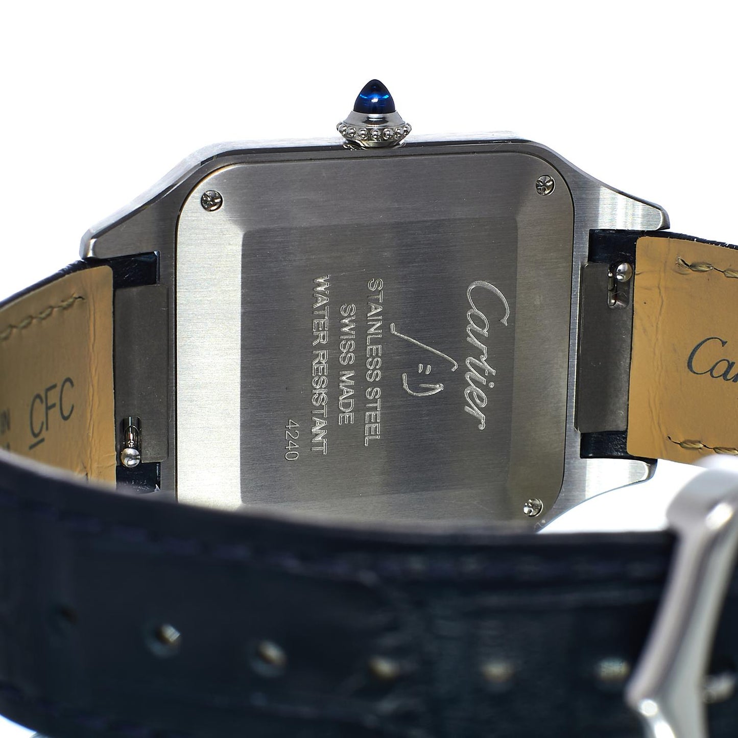 Pre-Owned Cartier Santos Dumont WSSA0085
