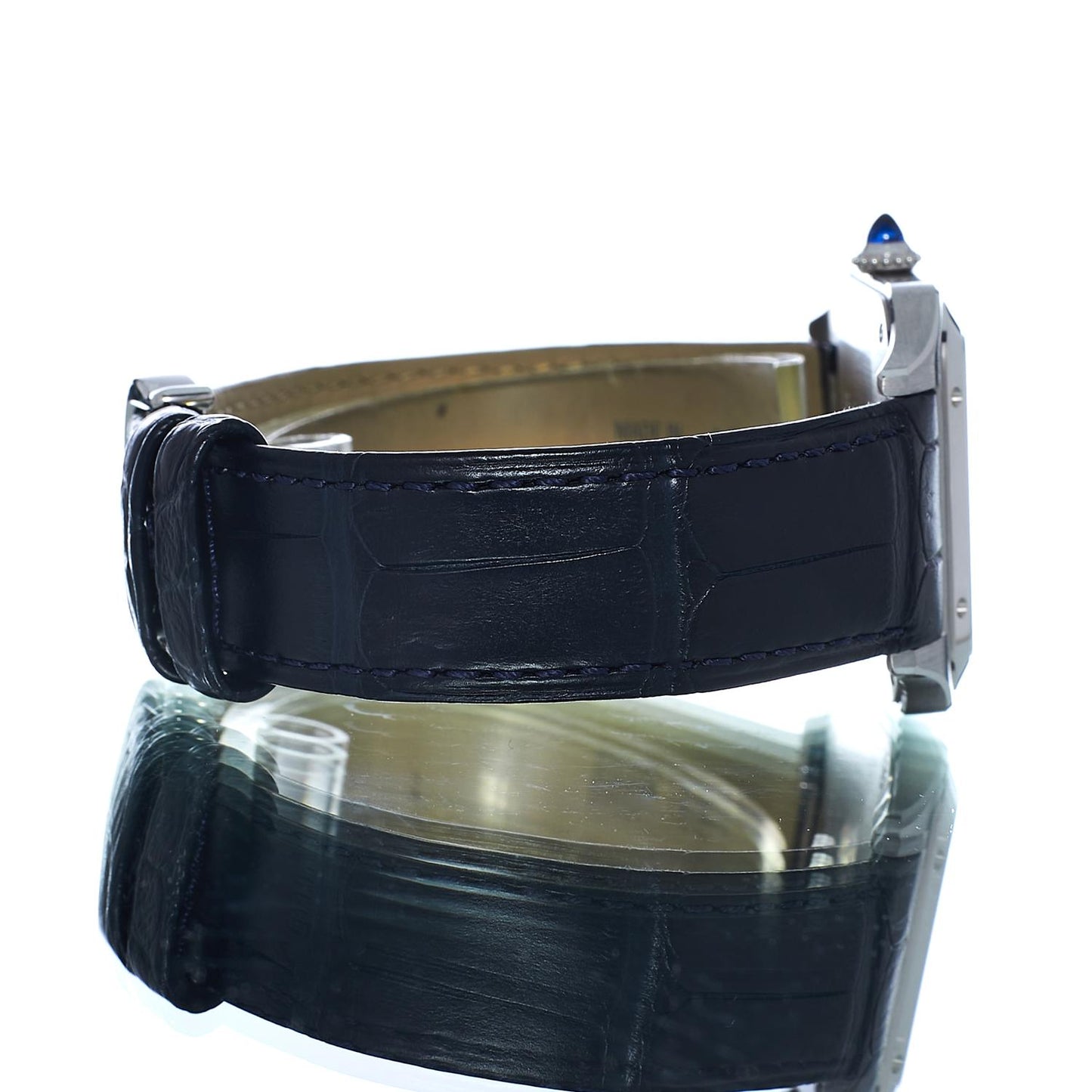 Pre-Owned Cartier Santos Dumont WSSA0085