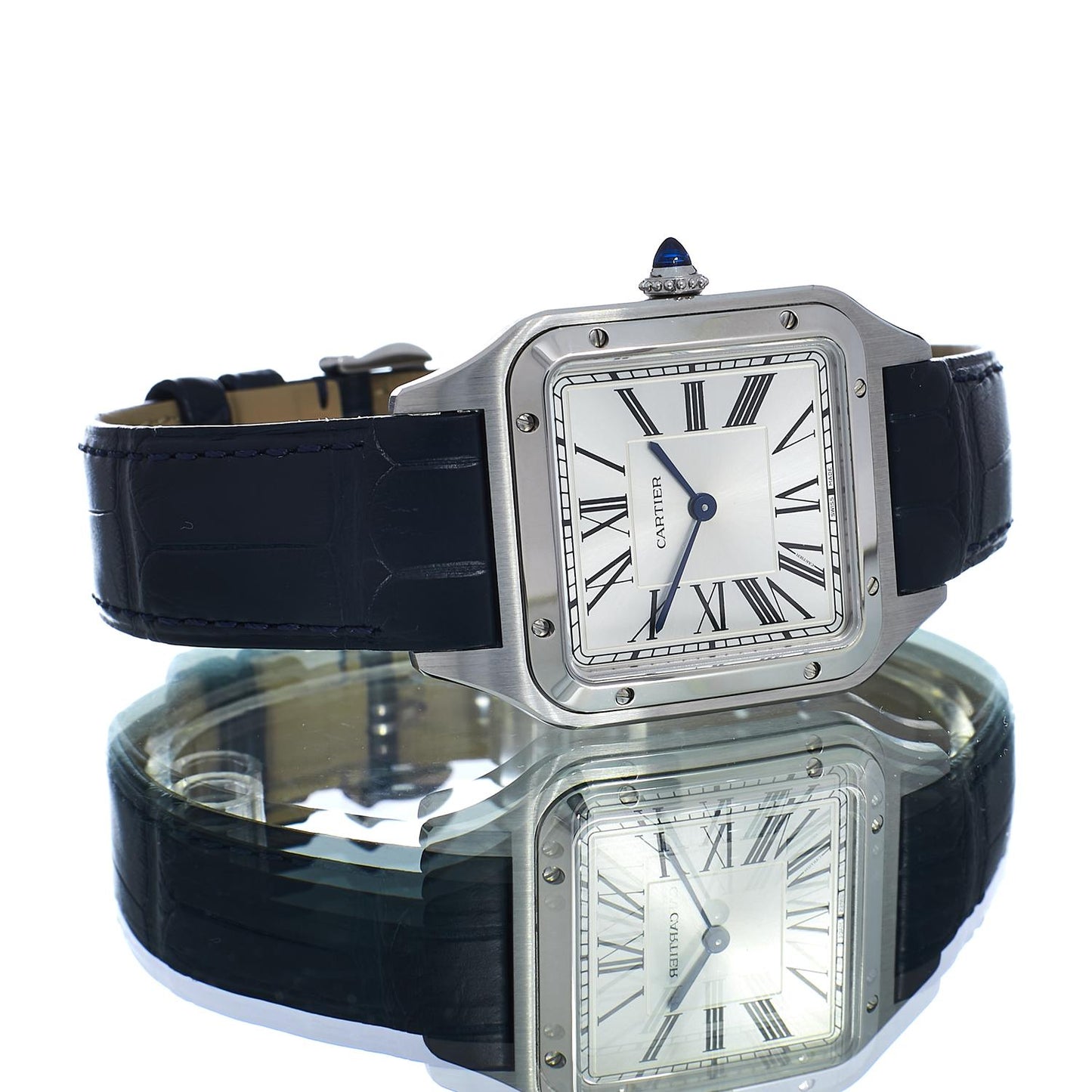 Pre-Owned Cartier Santos Dumont WSSA0085