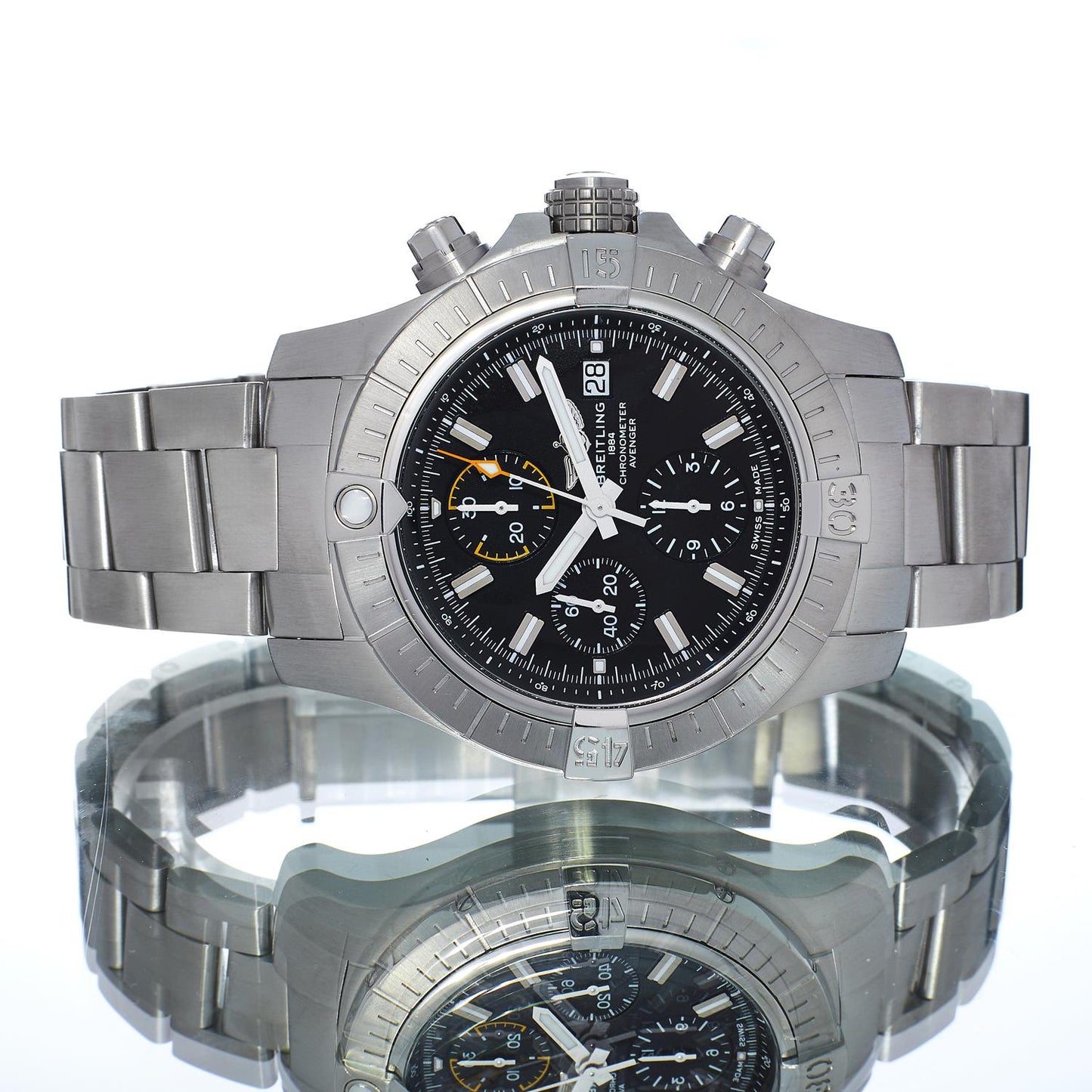 Pre-Owned Breitling Avenger Chronograph 45 A13317