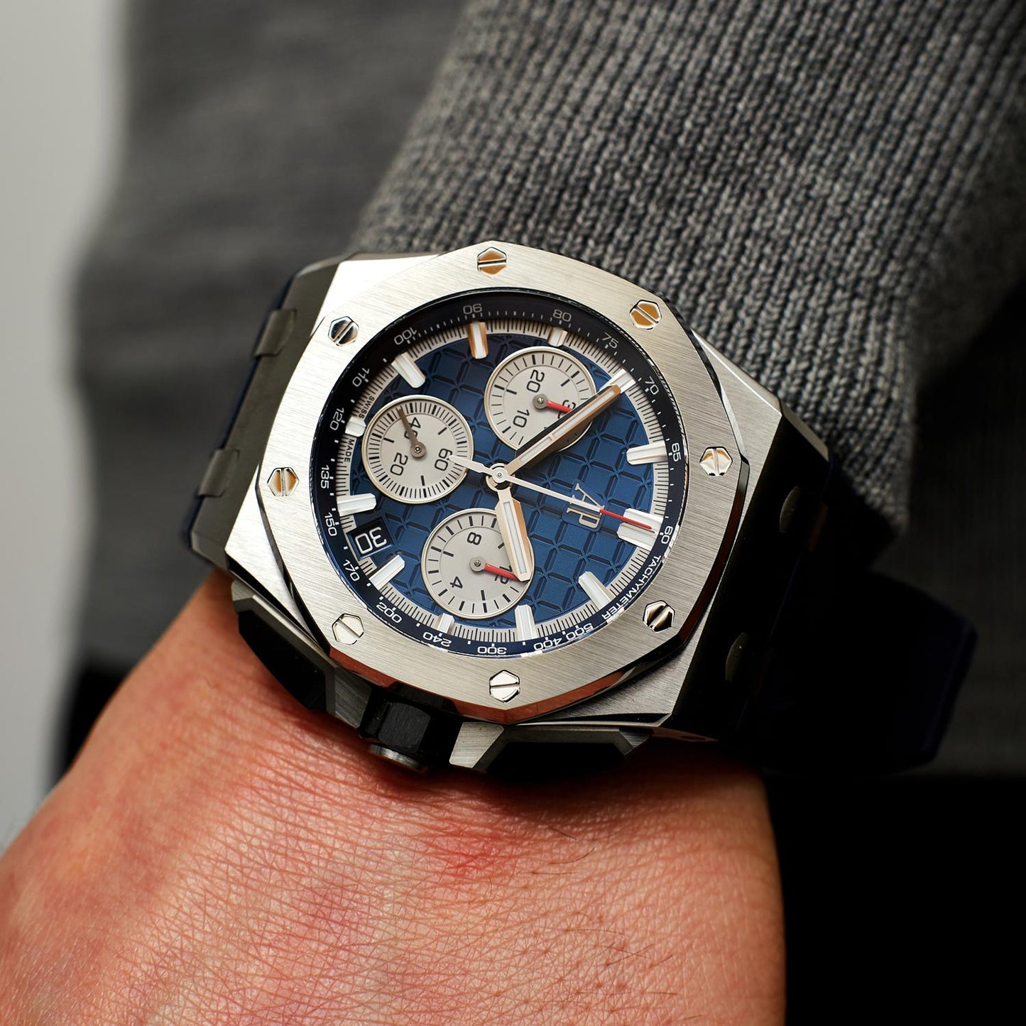 Pre-Owned Audemars Piguet Royal Oak Offshore Chronograph 26420TI