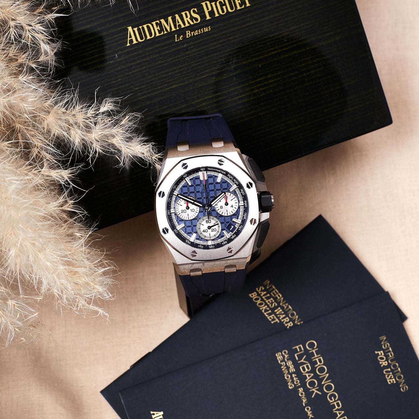 Pre-Owned Audemars Piguet Royal Oak Offshore Chronograph 26420TI