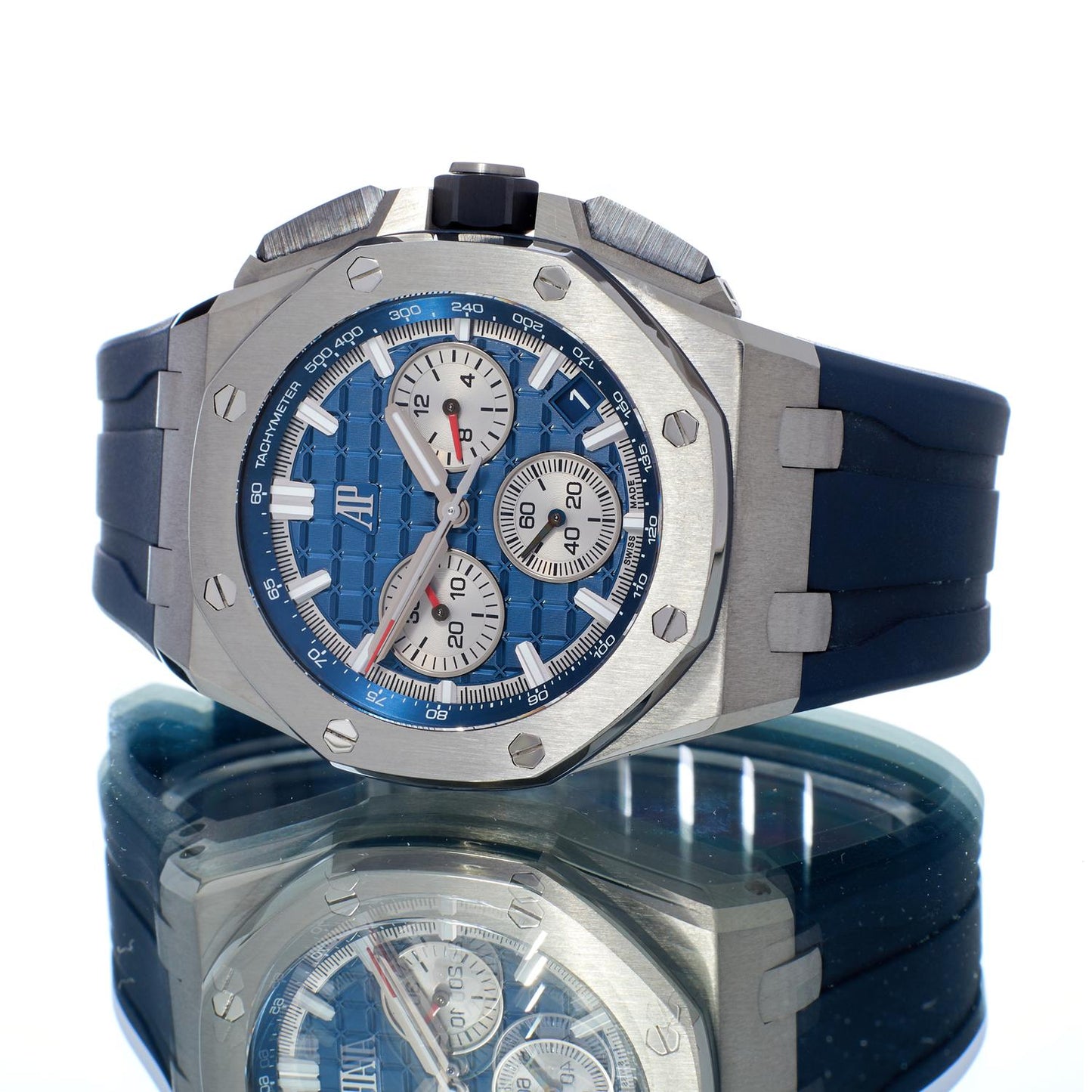Pre-Owned Audemars Piguet Royal Oak Offshore Chronograph 26420TI