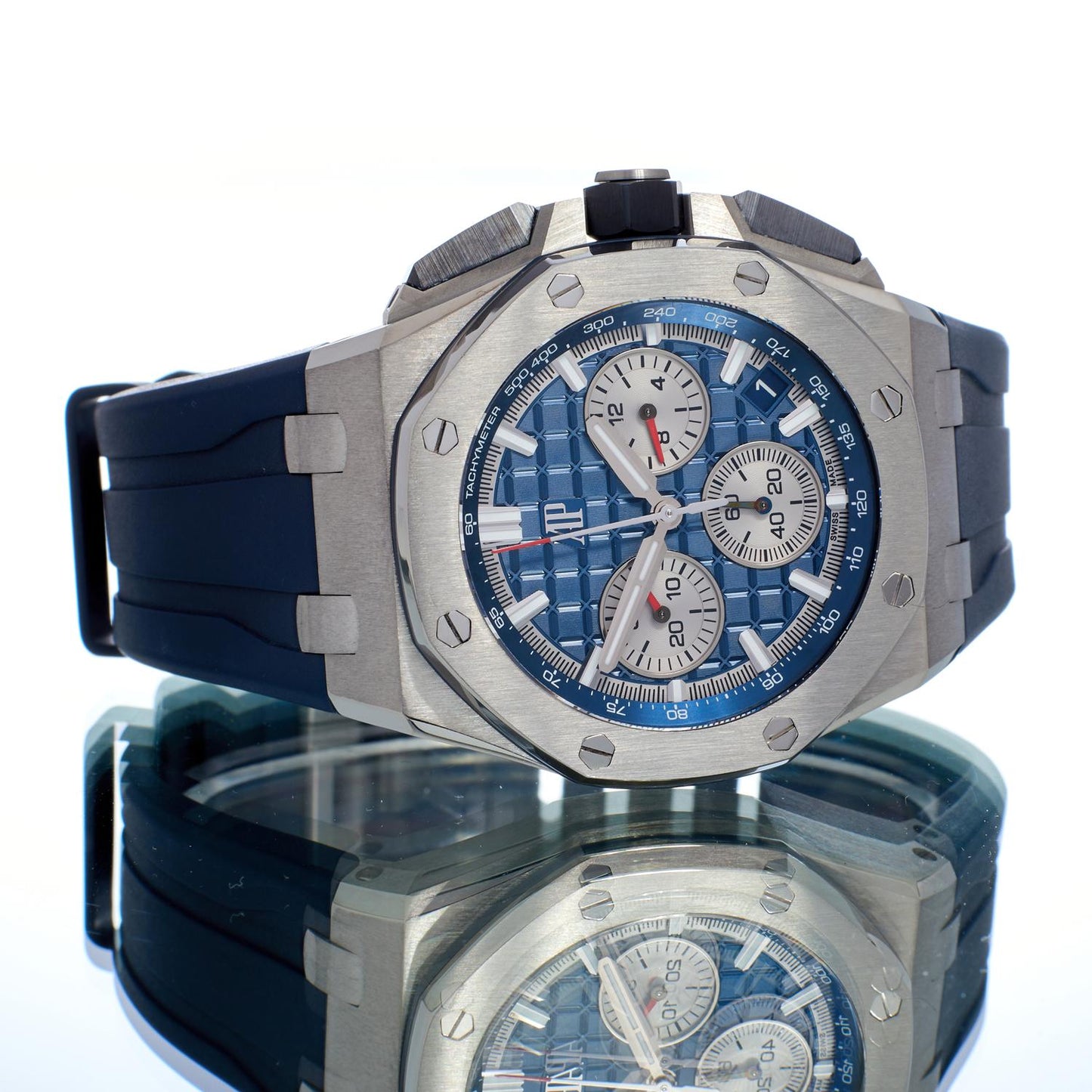 Pre-Owned Audemars Piguet Royal Oak Offshore Chronograph 26420TI