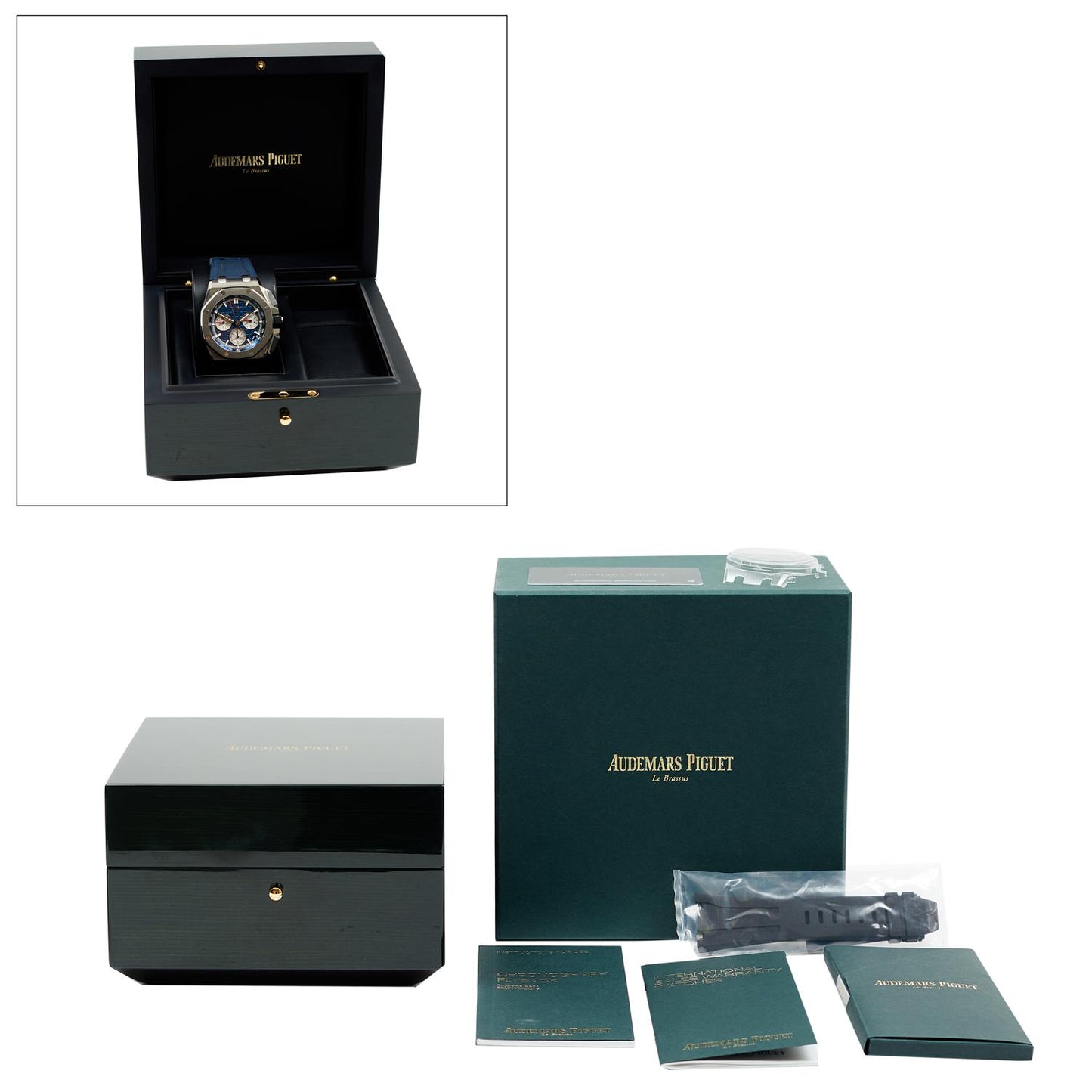 Pre-Owned Audemars Piguet Royal Oak Offshore Chronograph 26420TI